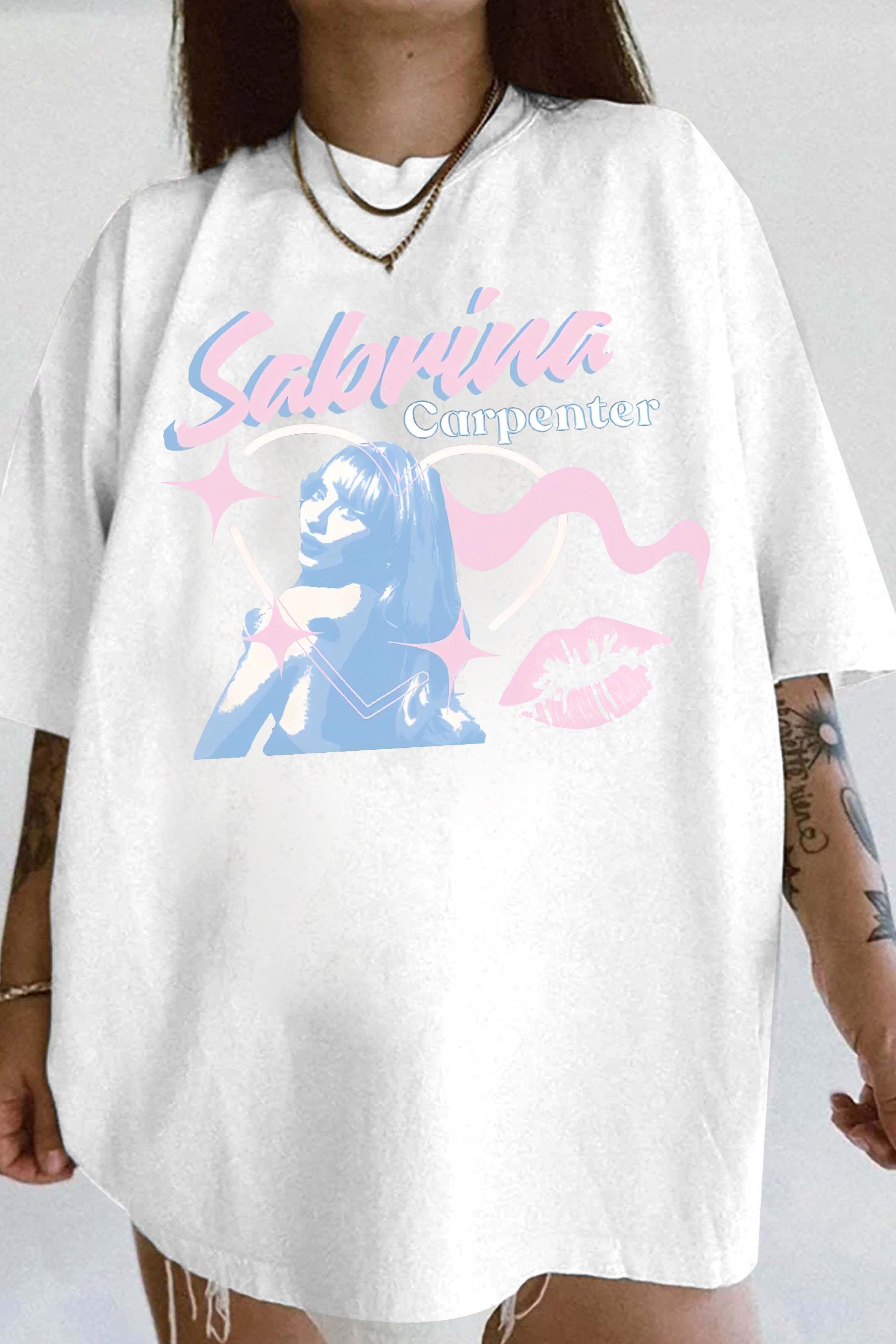New T-Shirt Sabrina Carpenter Merch, Shirt Sabrina Carpenter Espresso For Women