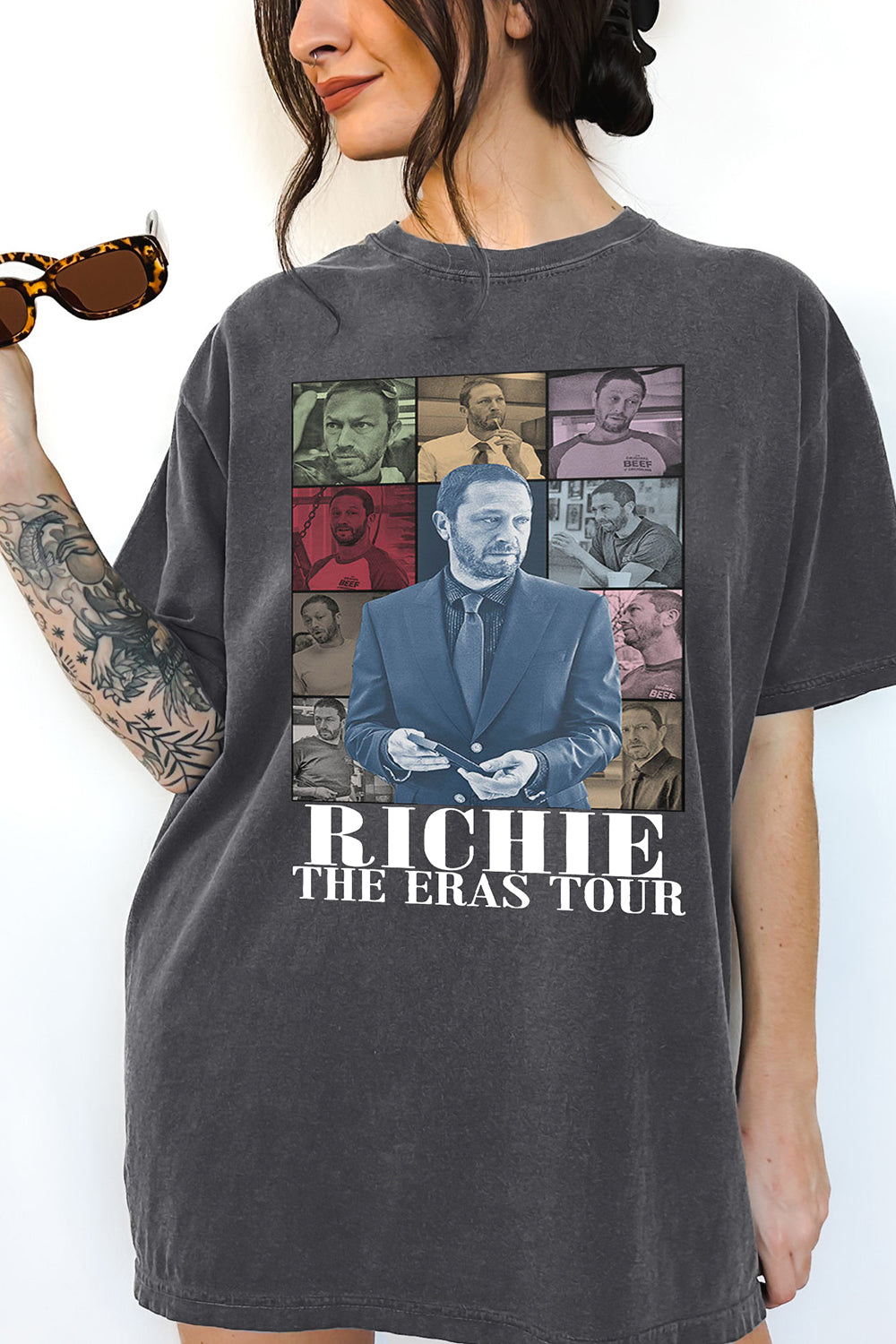 New T-Shirt Richie Eras Merch, Shirt Richie Eras Tour For Women