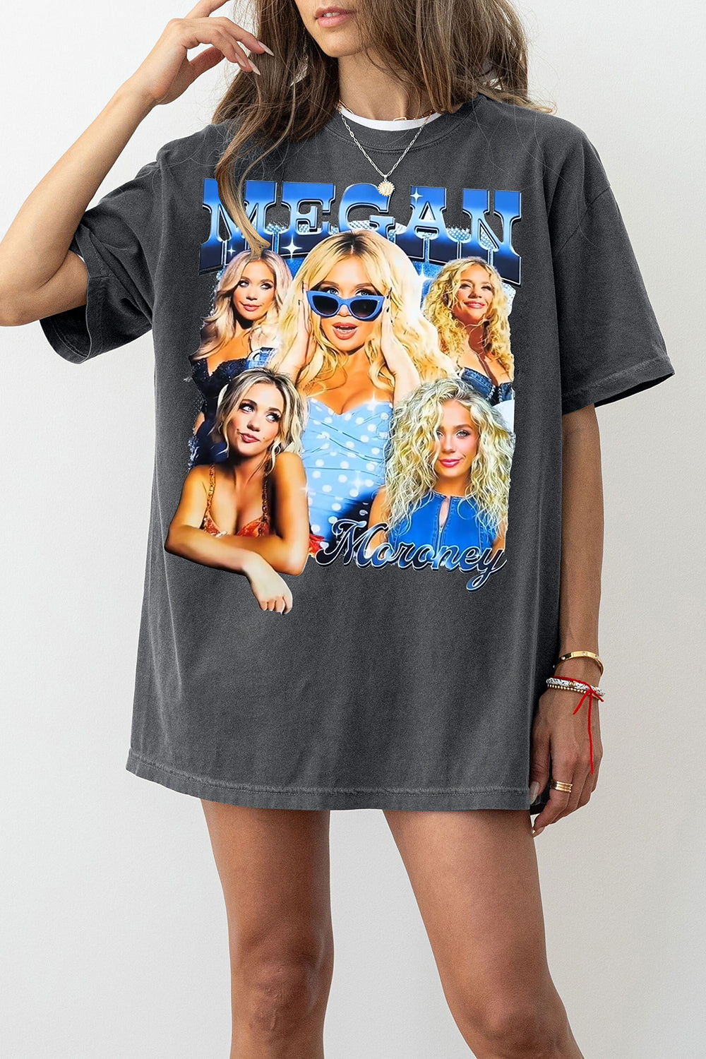 New T-Shirt Retro Megan Merch, Shirt Retro Megan Graphic For Women