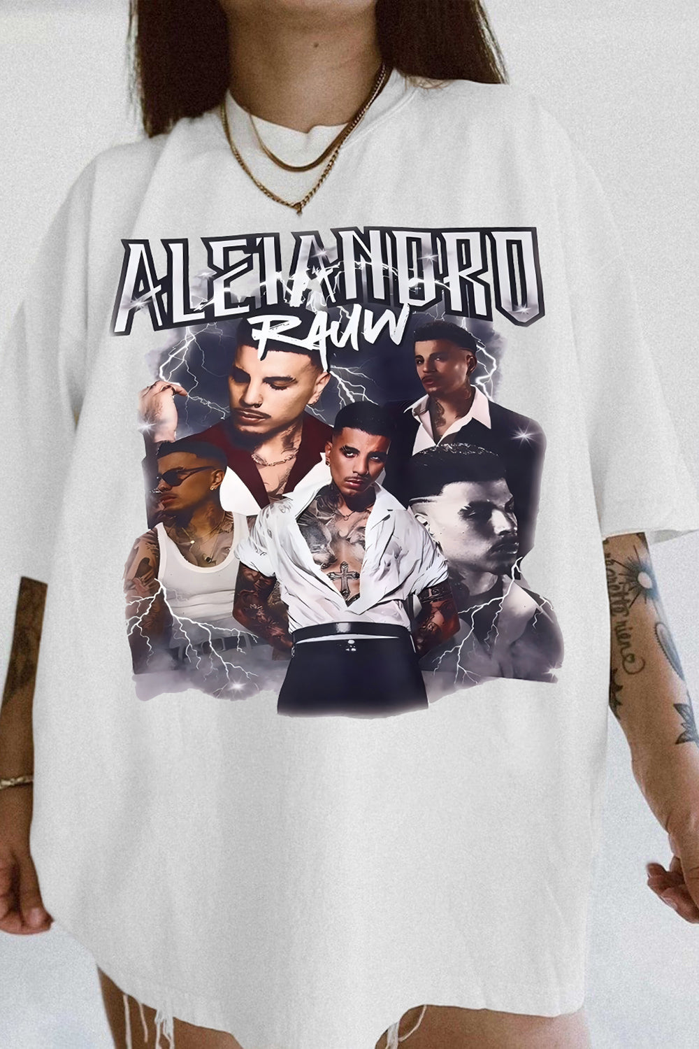 New T-Shirt Raw Alejandro Merch, Shirt Raw Alejandro Graphic For Women