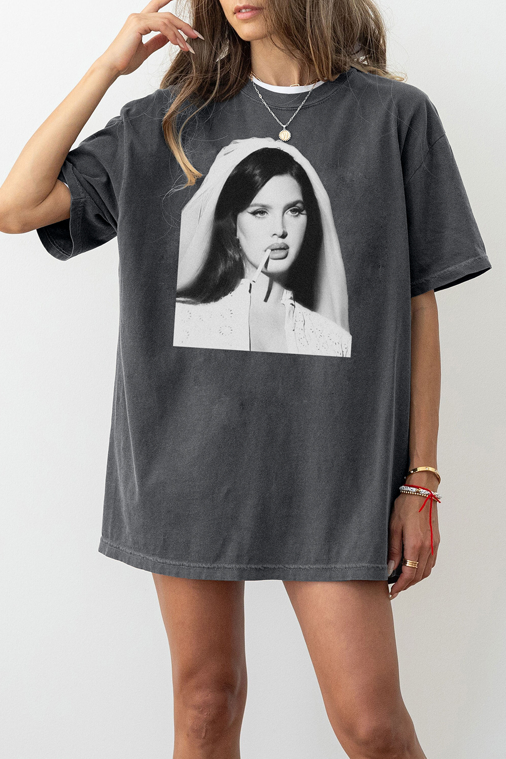 New T-Shirt Retro Lana Merch, Shirt Retro Lana Del Rey For Women
