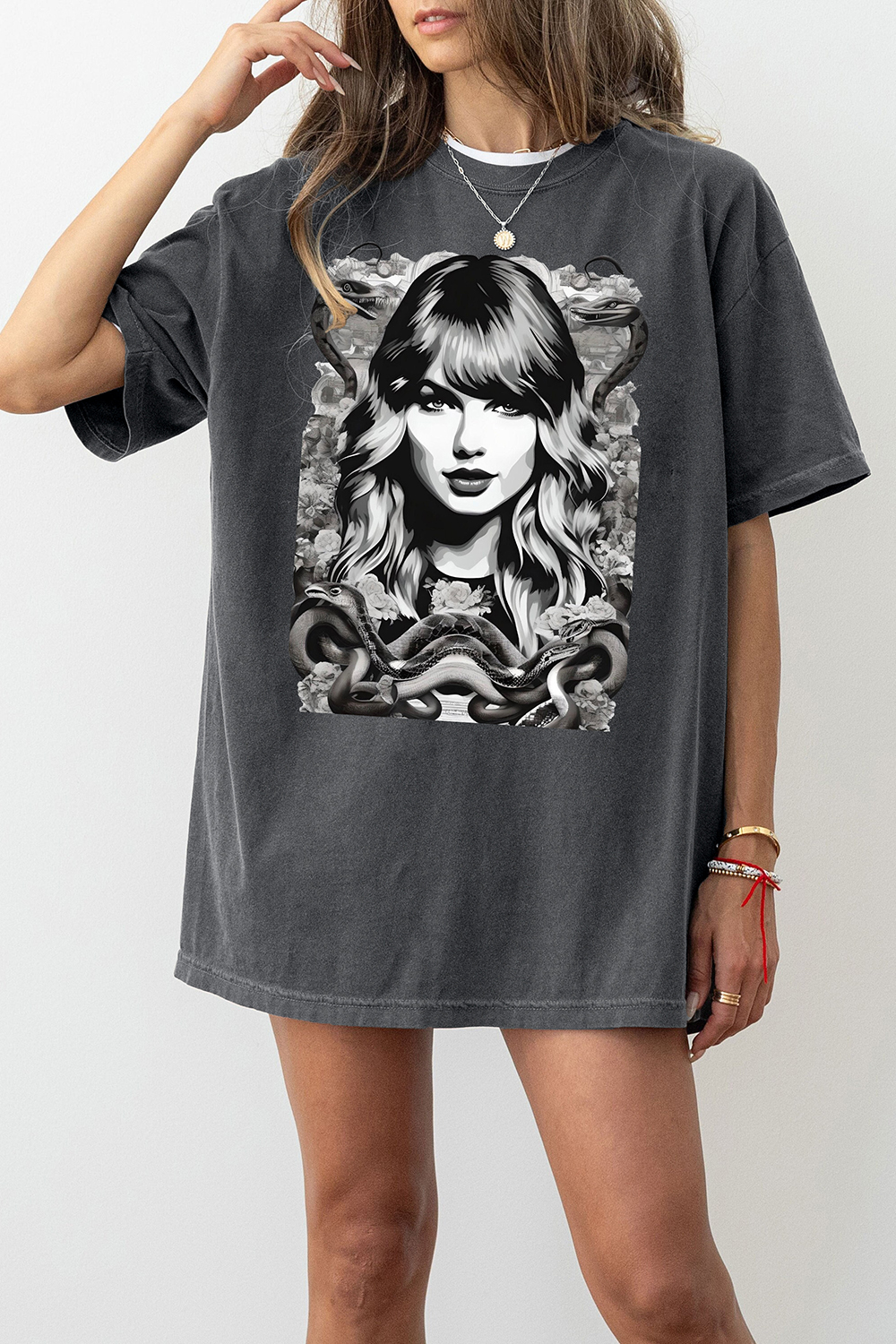 T-Shirt Reputation Era Merch, Shirt Reputation Era For Women
