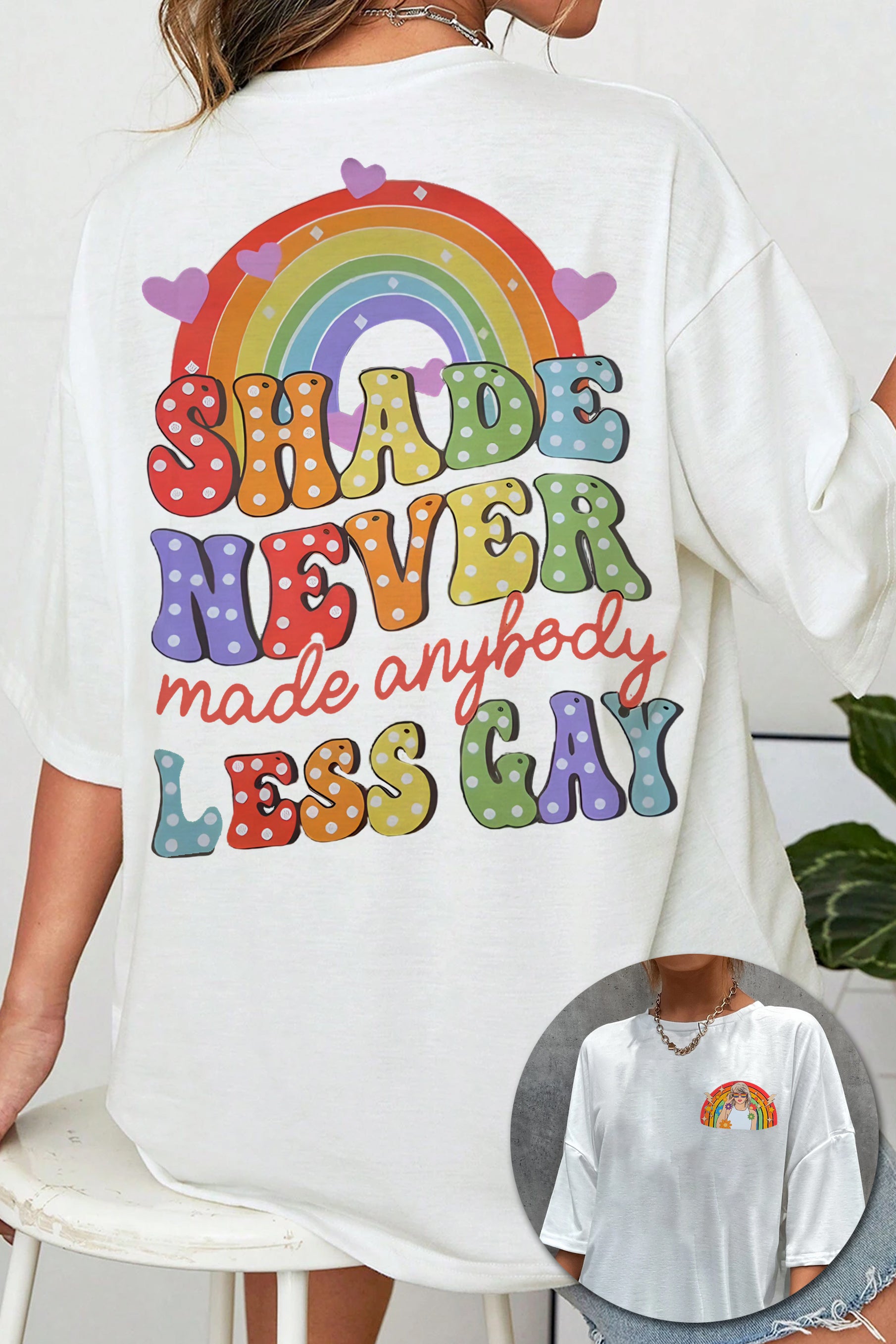 New T-Shirt Pride For Merch, Shirt Pride For Swifties For Women