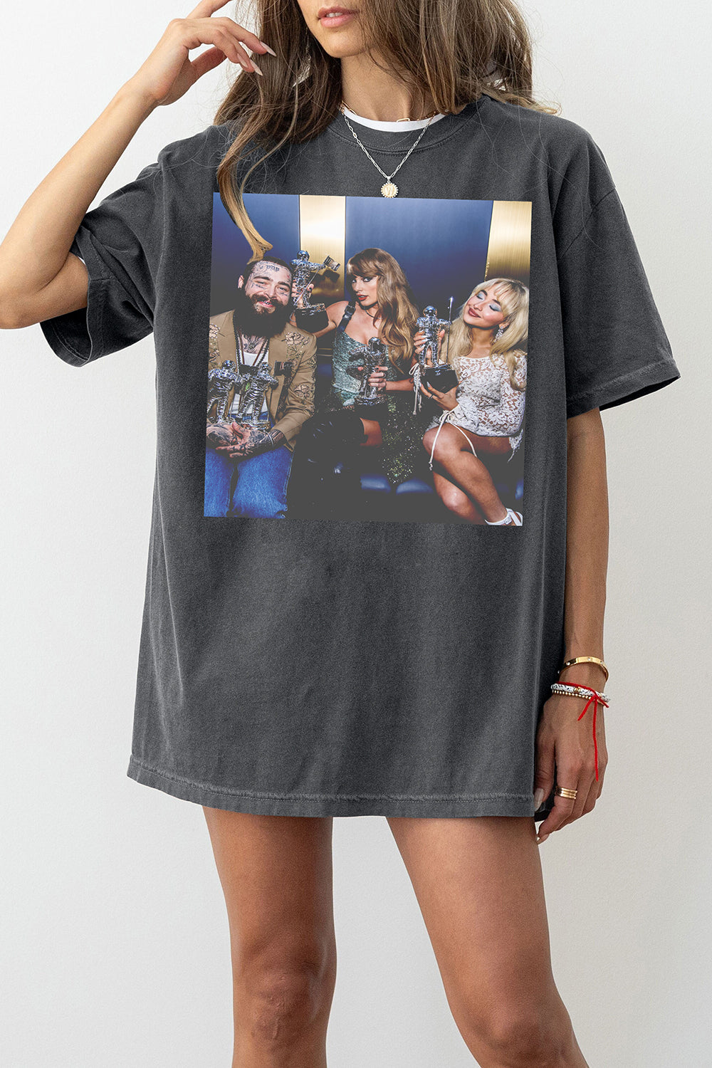 New T-Shirt Post Malone Merch, Shirt Post Malone Taylor Sabrina Graphic For Women