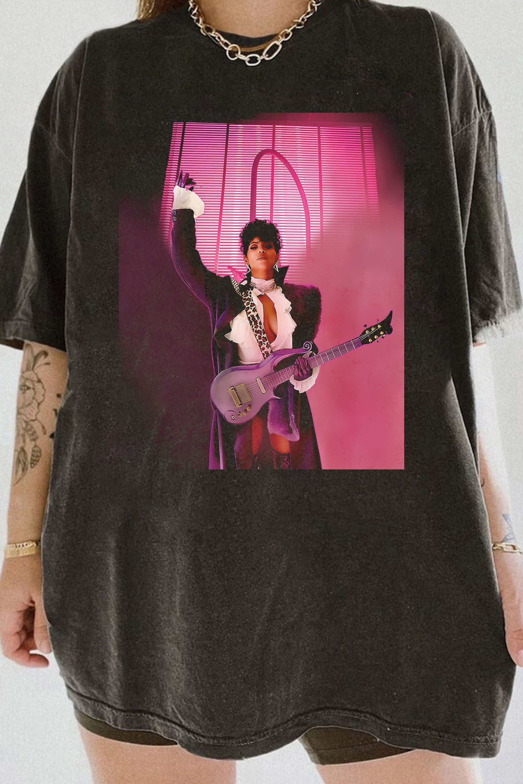 T-Shirt Purple Nasty Merch, Shirt Purple Nasty Beyonce Ver.1 For Women