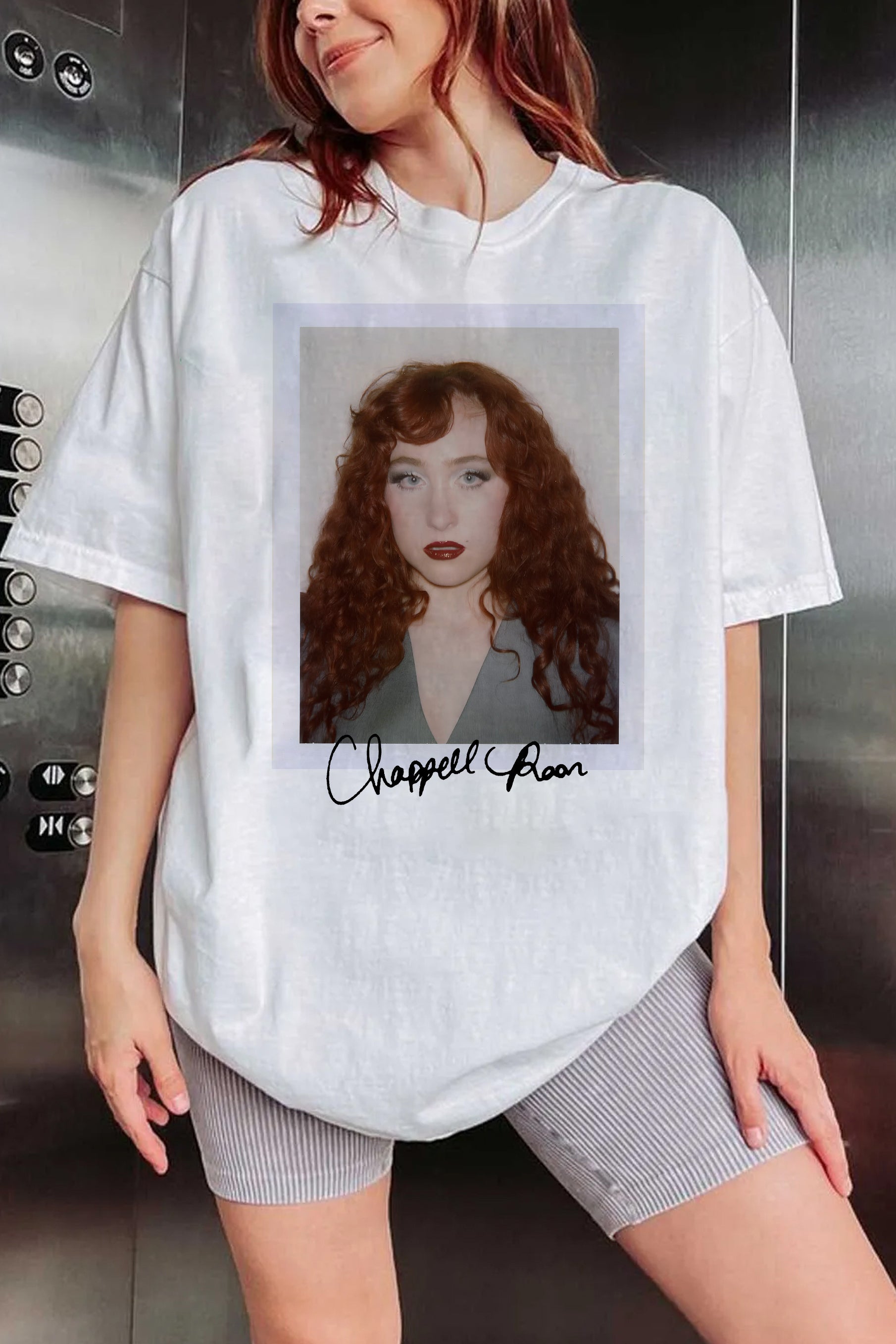 New T-Shirt Ope My Merch, Shirt Ope My Swag Just Got Turned On Chappell For Women