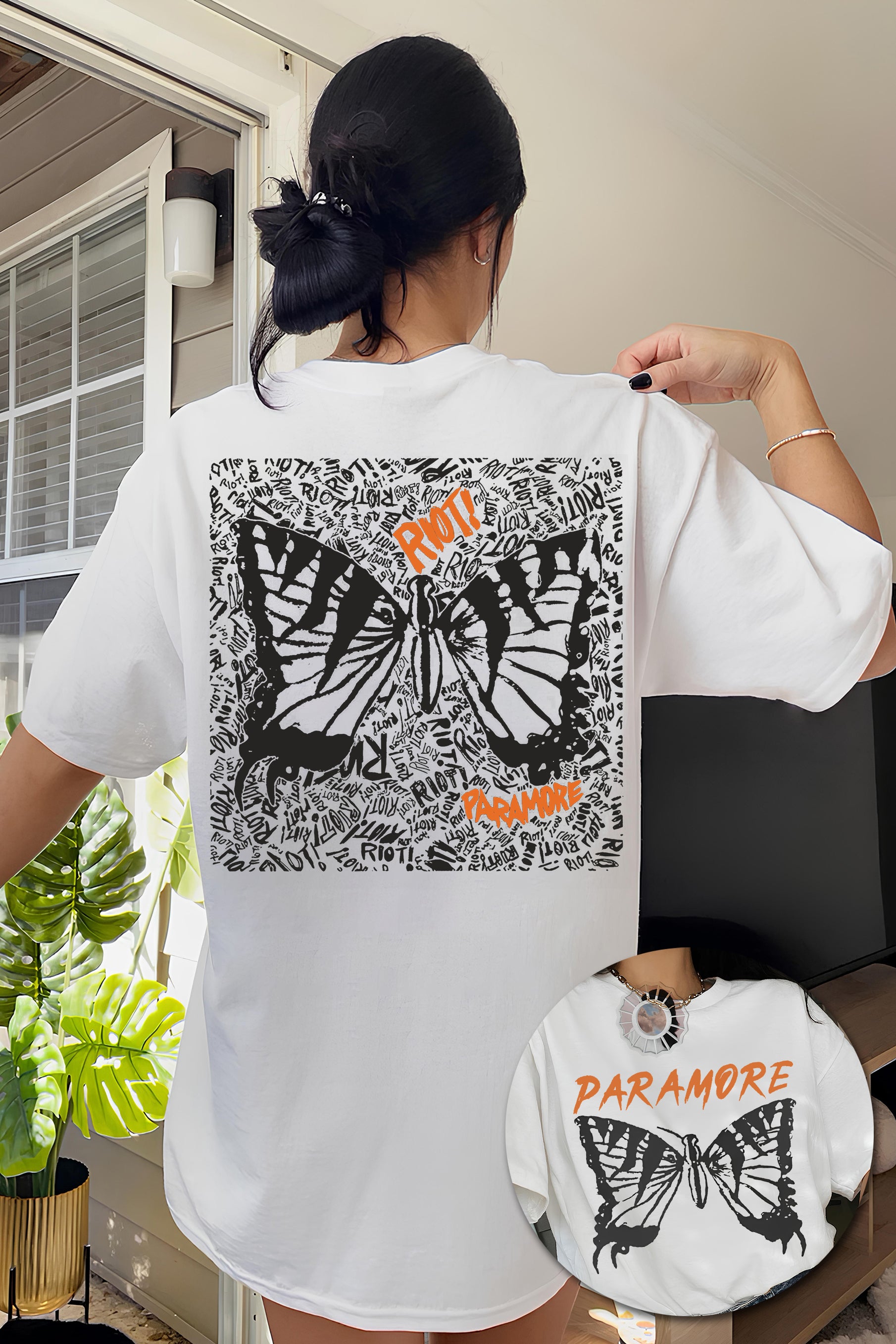 T-Shirt Paramore  Merch, Shirt Paramore Tour For Women