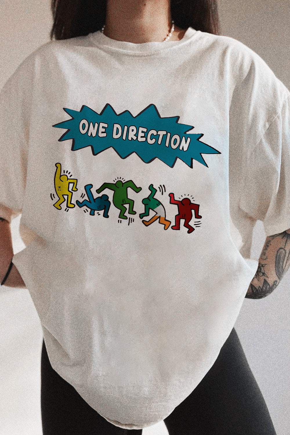 New T-Shirt One Direction Merch, Shirt One Direction For Women