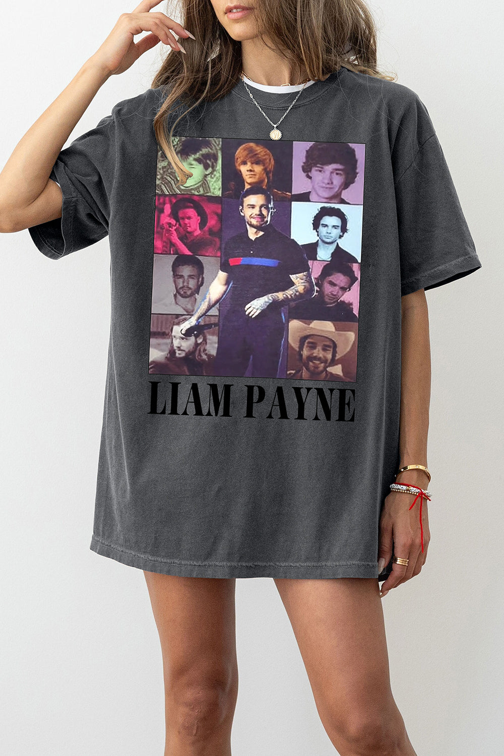 T-Shirt One Direction Merch, Shirt One Direction In Memory Of Liam Payne For Women