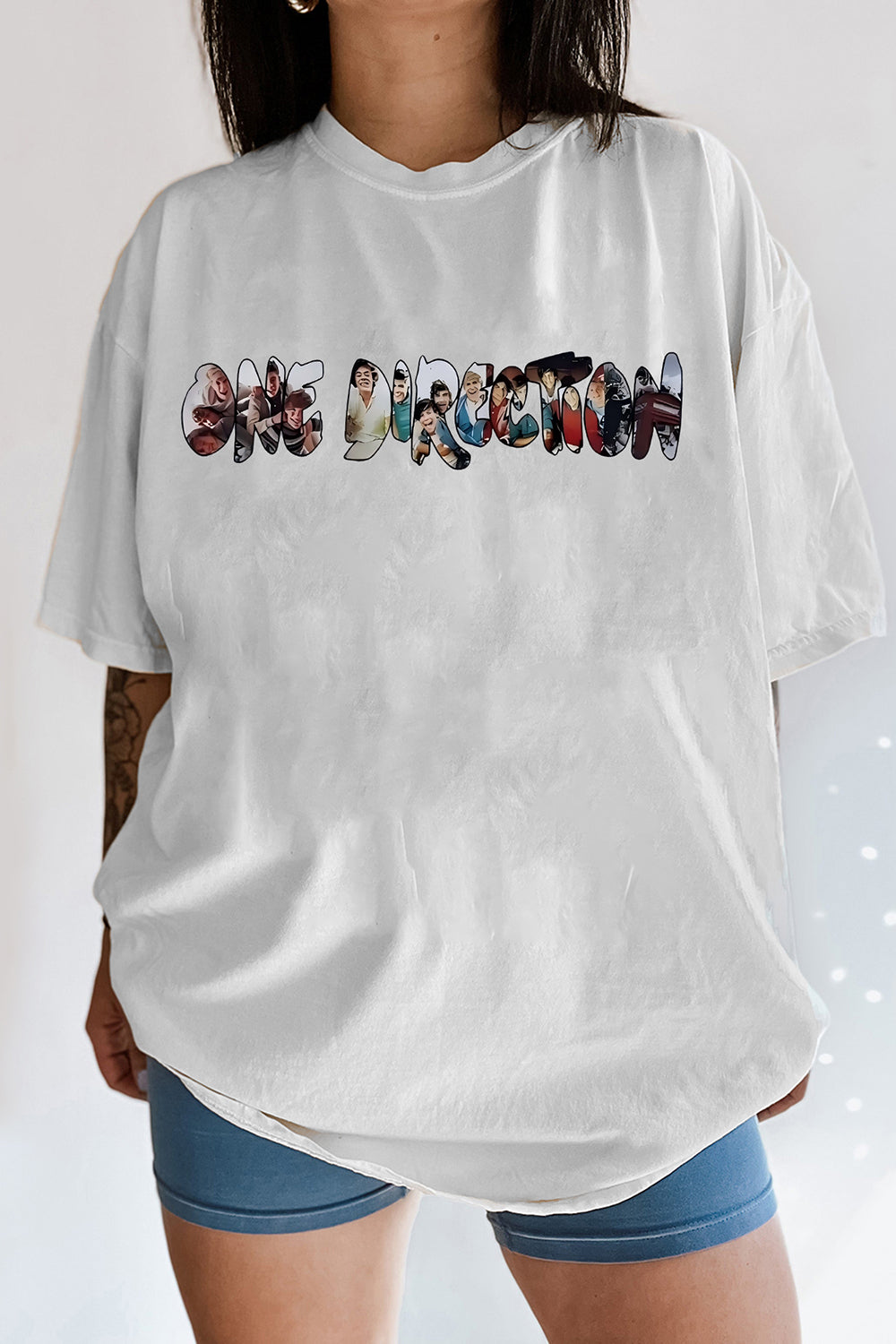 T-Shirt One Direction Merch, Shirt One Direction Album Memoirs For Women