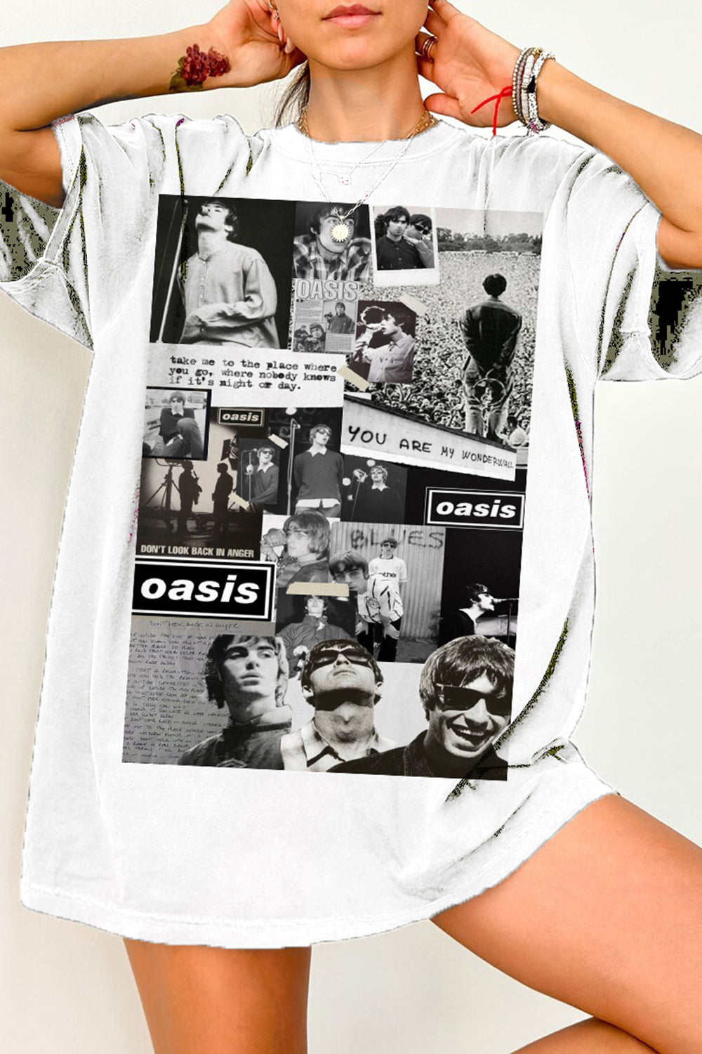 T-Shirt Oasis Reunion Merch, Shirt Oasis Reunion Merch For Women