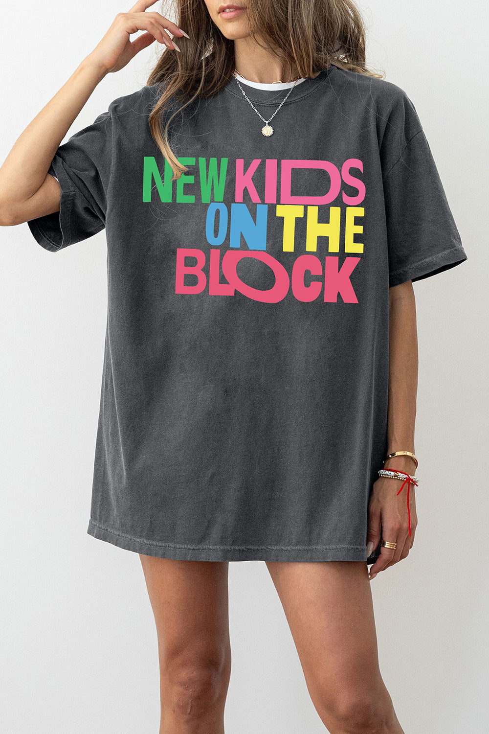 New T-Shirt Nkotb Vintage Merch, Shirt Nkotb Vintage New Kids On The Block For Women