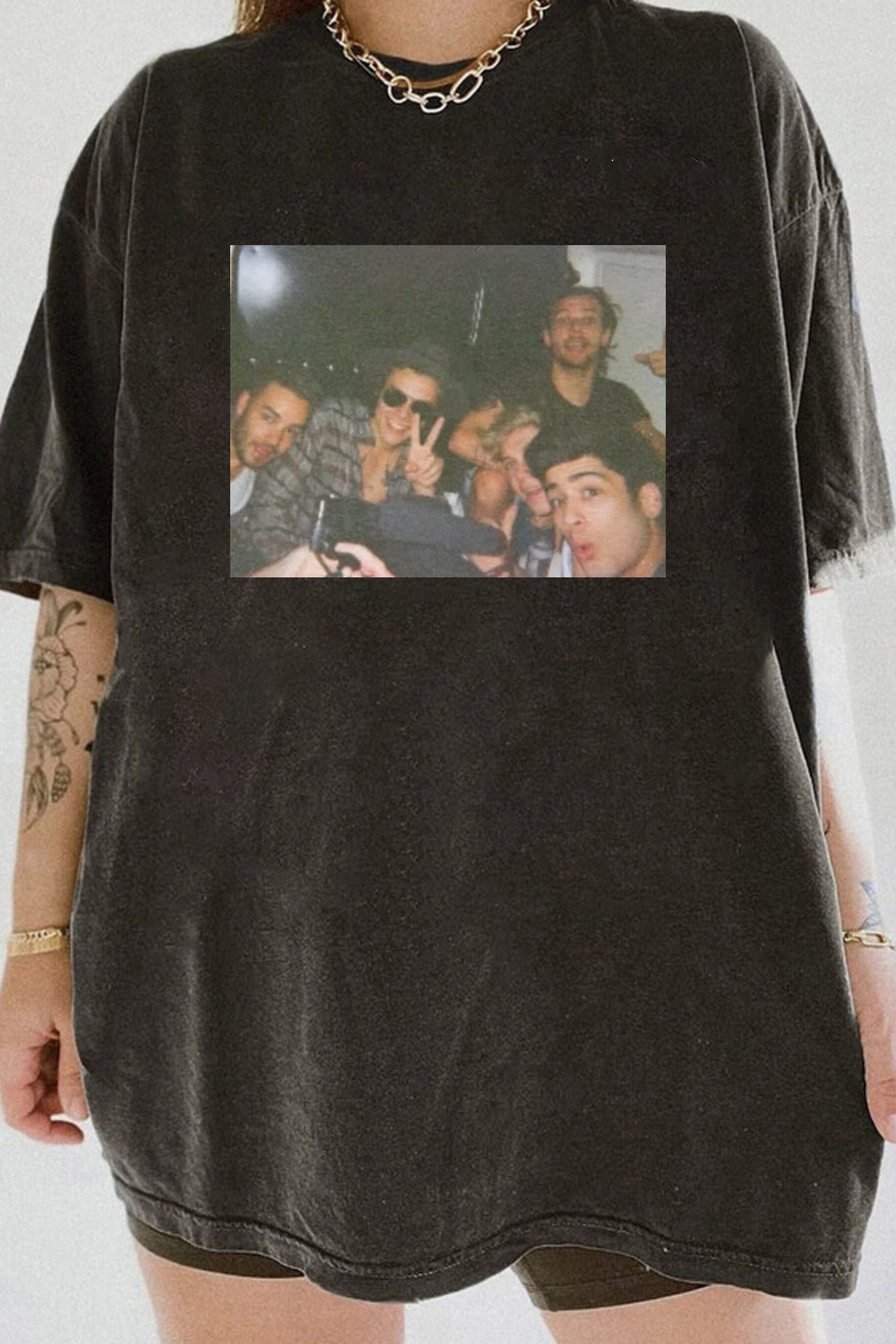 T-Shirt One Direction Merch, Shirt One Direction Selfie For Women