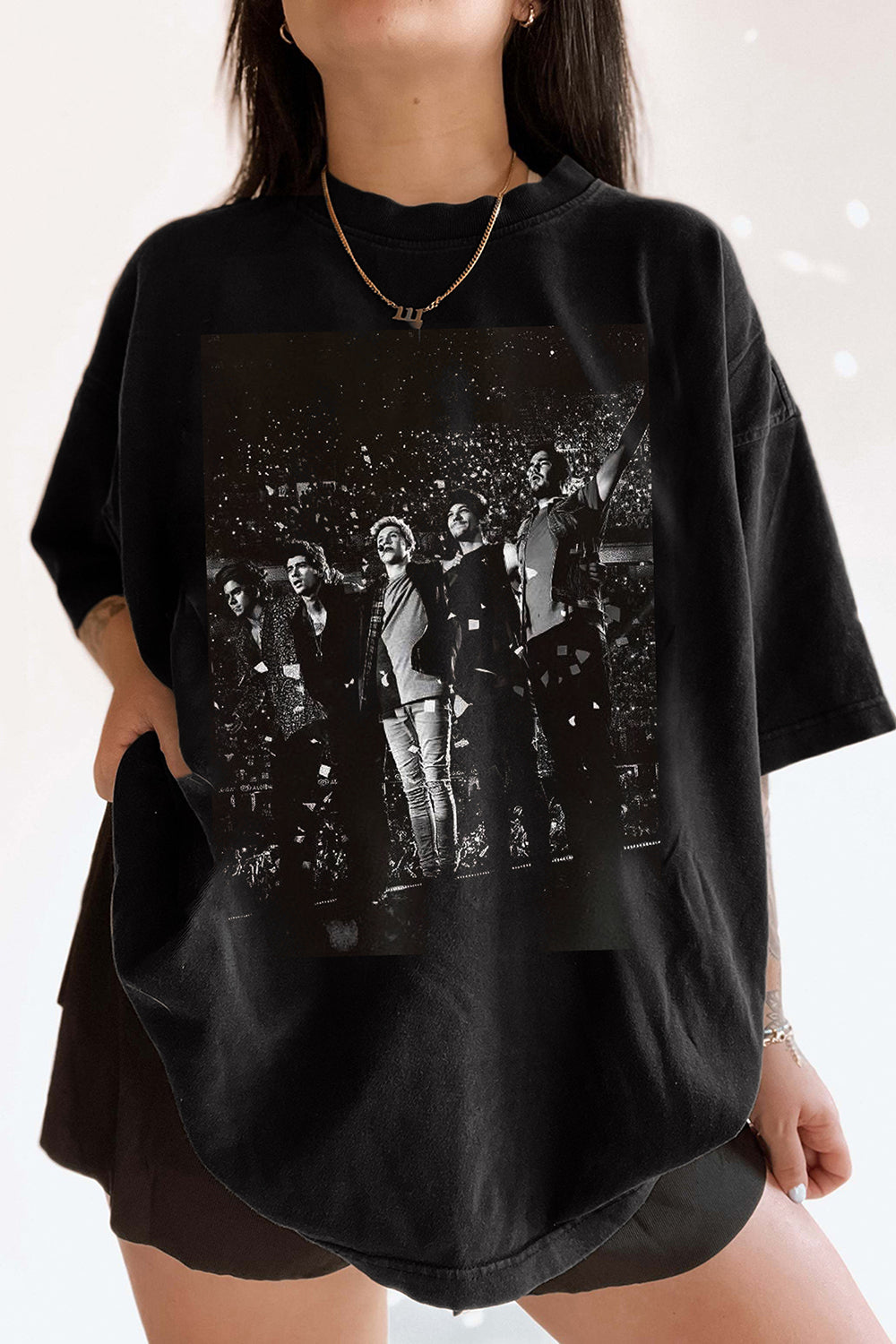 New T-Shirt One Direction Merch, Shirt One Direction 1D One Direction Albums For Women