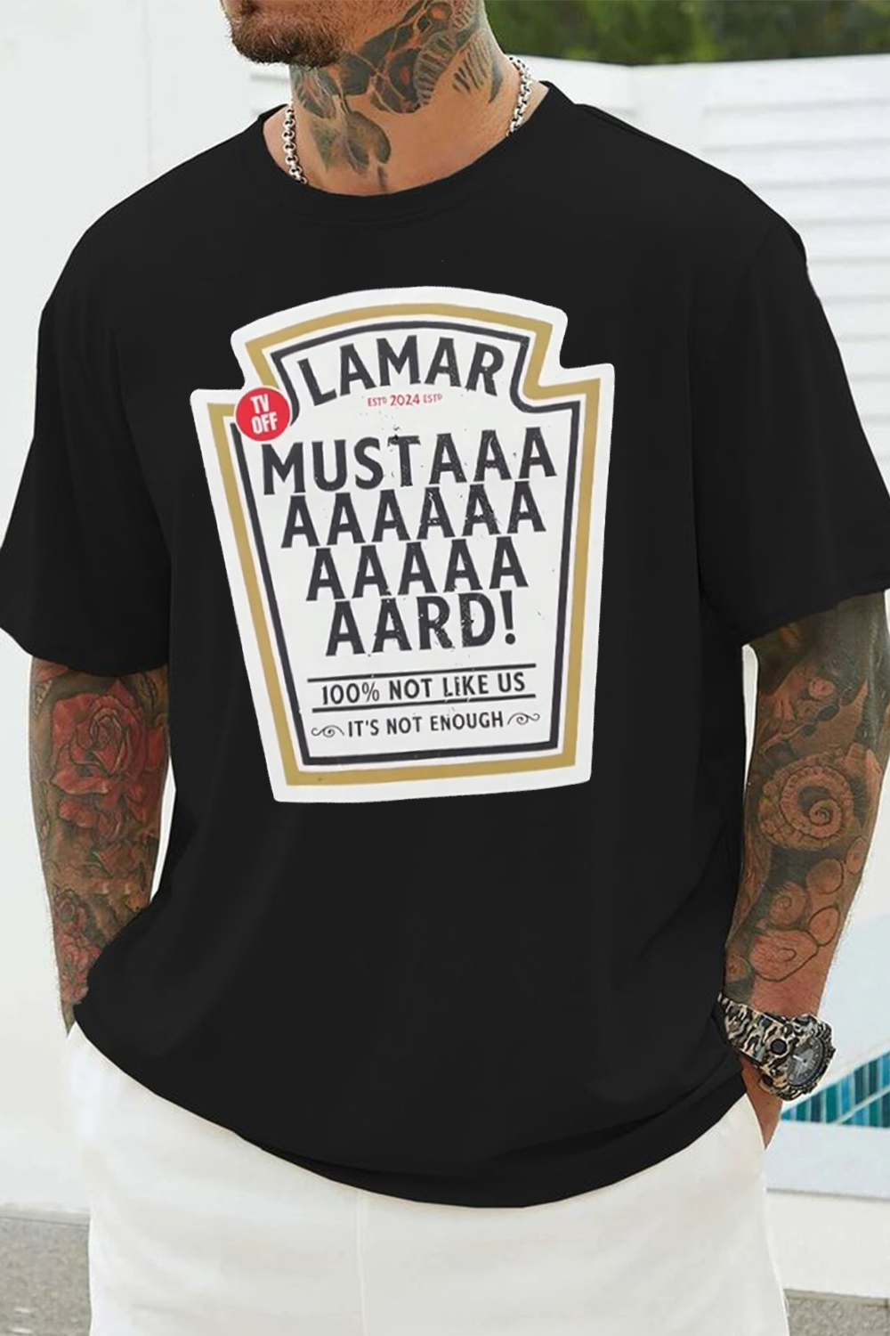 New T-Shirt Mustard Men’S Merch, Shirt Mustard Men’S