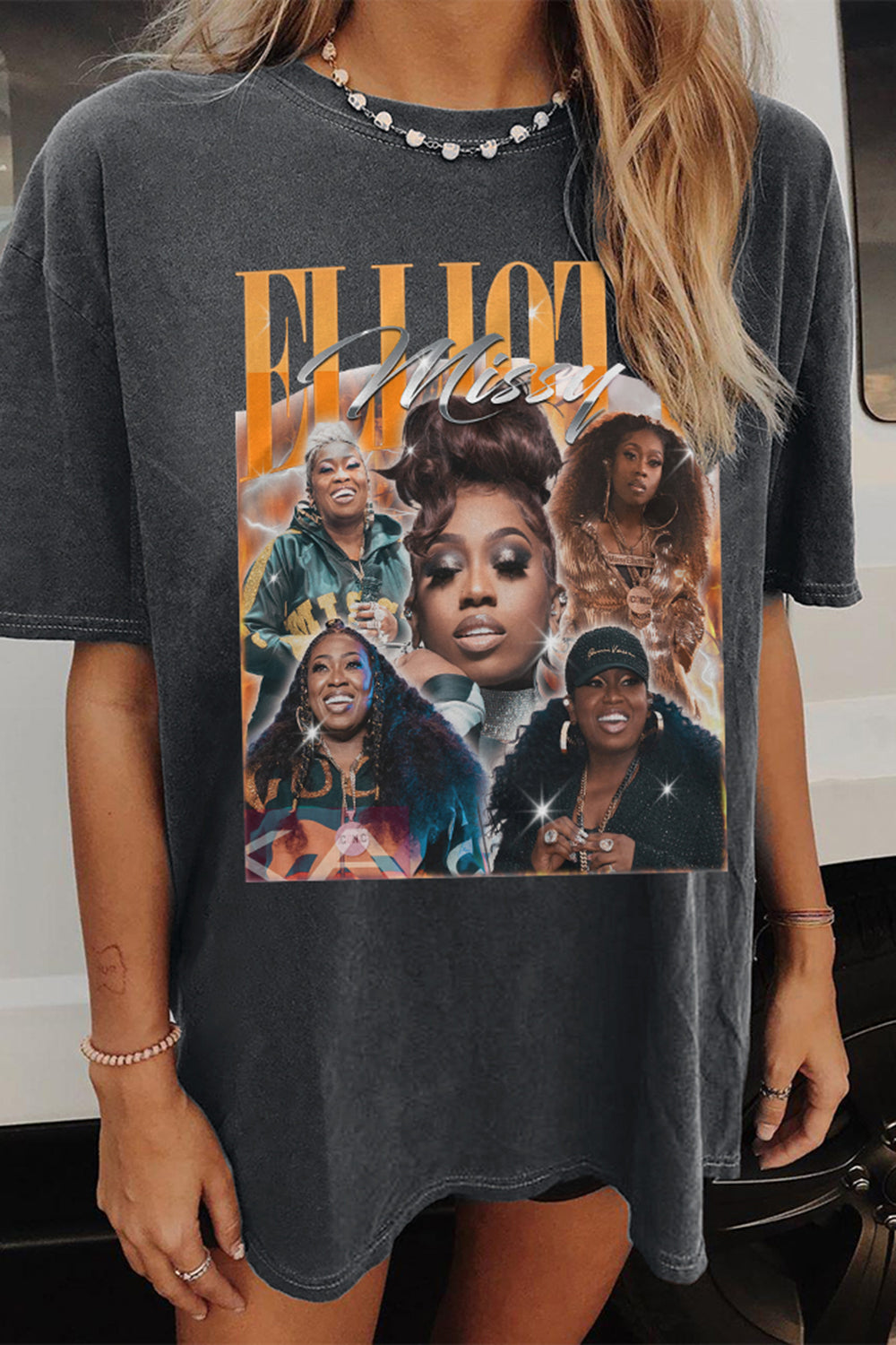 T-Shirt Missy Elliot Merch, Shirt Missy Elliot Vintage For Women