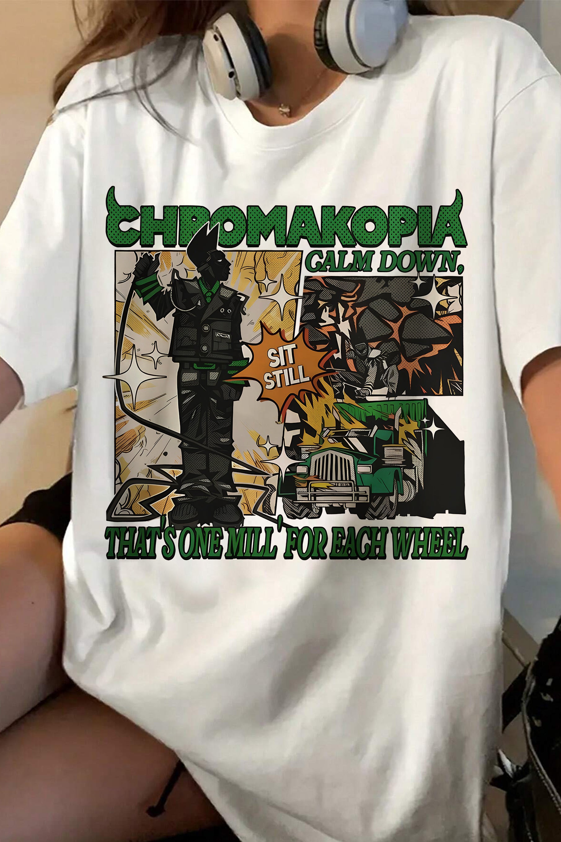 T-Shirt Nene Miles Merch, Shirt Nene Miles Chromakopia For Women