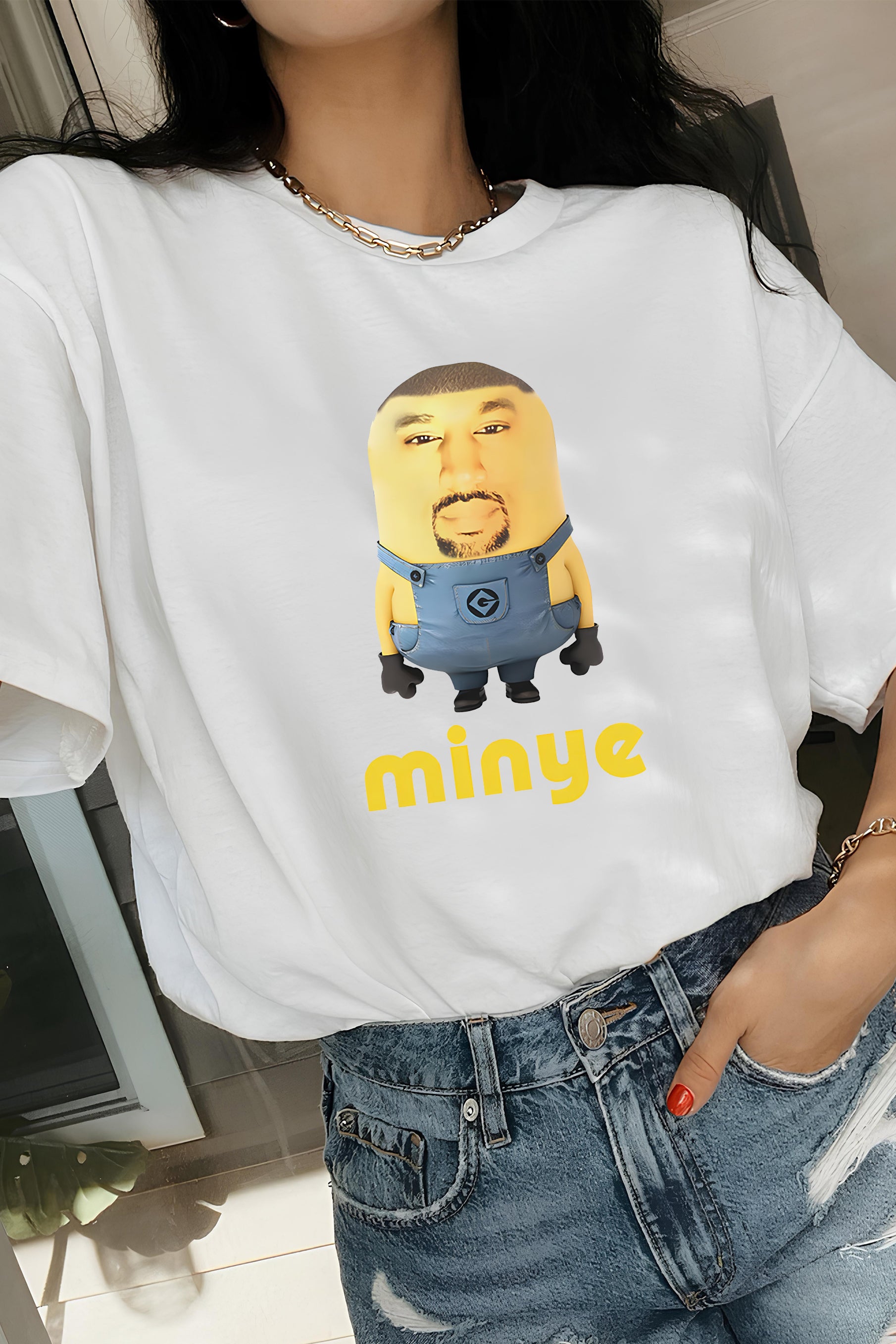 T-Shirt Minye  Merch, Shirt Minye For Women
