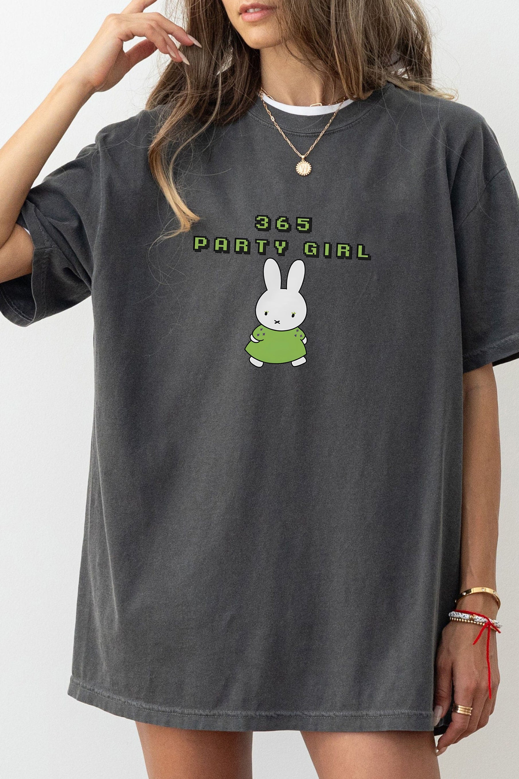 T-Shirt Miffy Brat Merch, Shirt Miffy Brat Length Xcx For Women