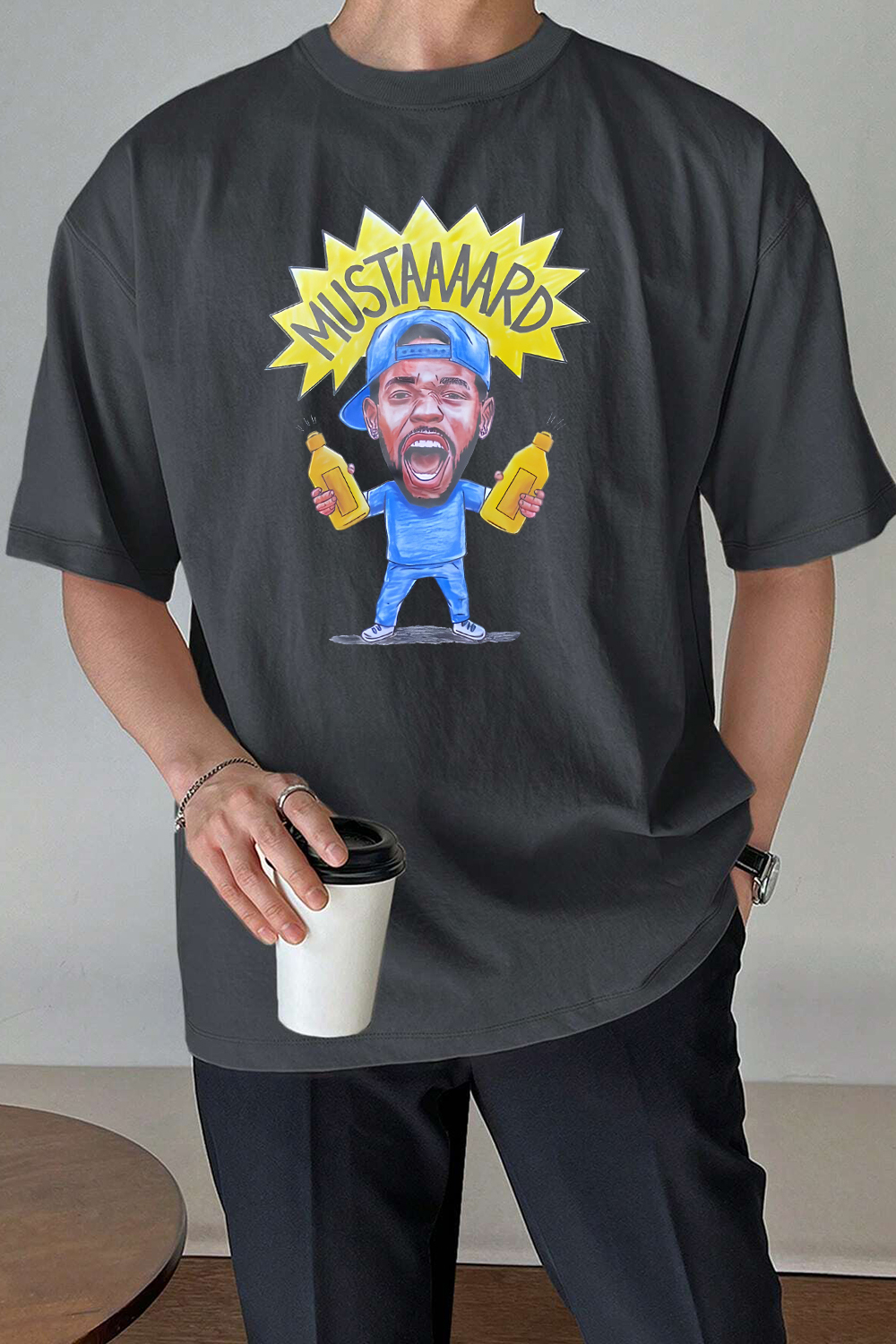 New T-Shirt Mustaaaard Kendrick Merch, Shirt Mustaaaard Kendrick For Men