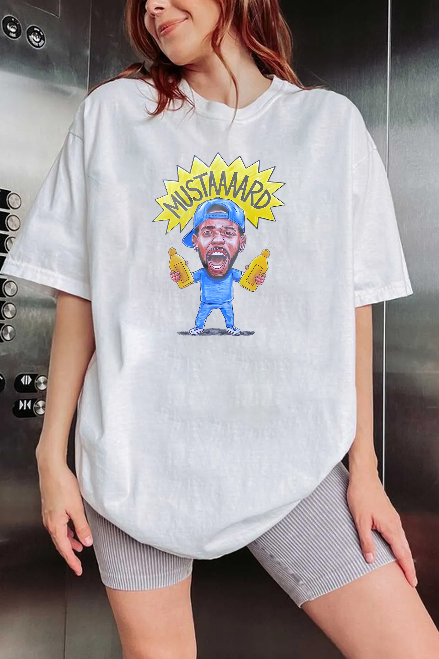 T-Shirt Mustaaaard Kendrick Merch, Shirt Mustaaaard Kendrick For Women