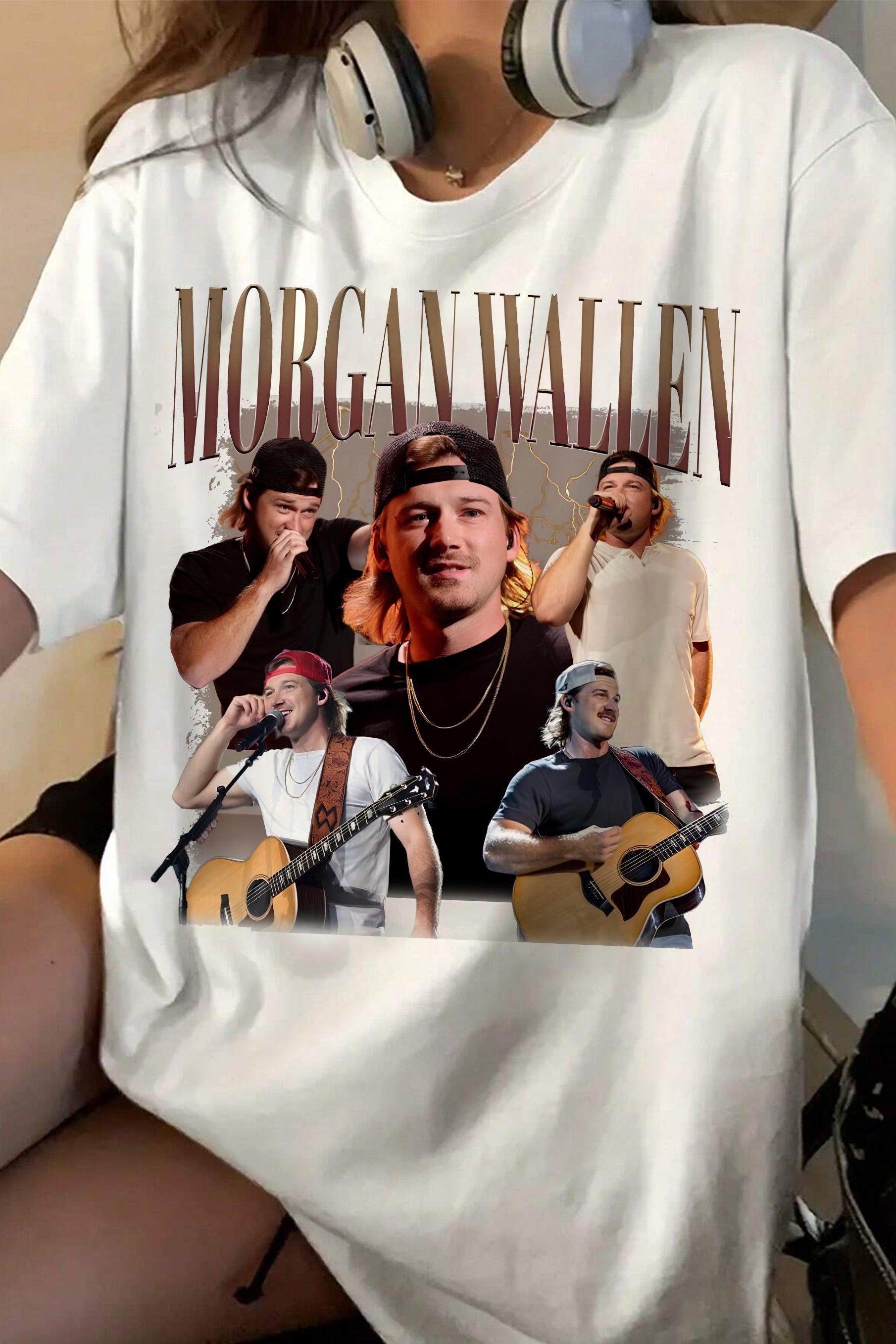 T-Shirt Morgan Wallen Merch, Shirt Morgan Wallen Graphic For Women