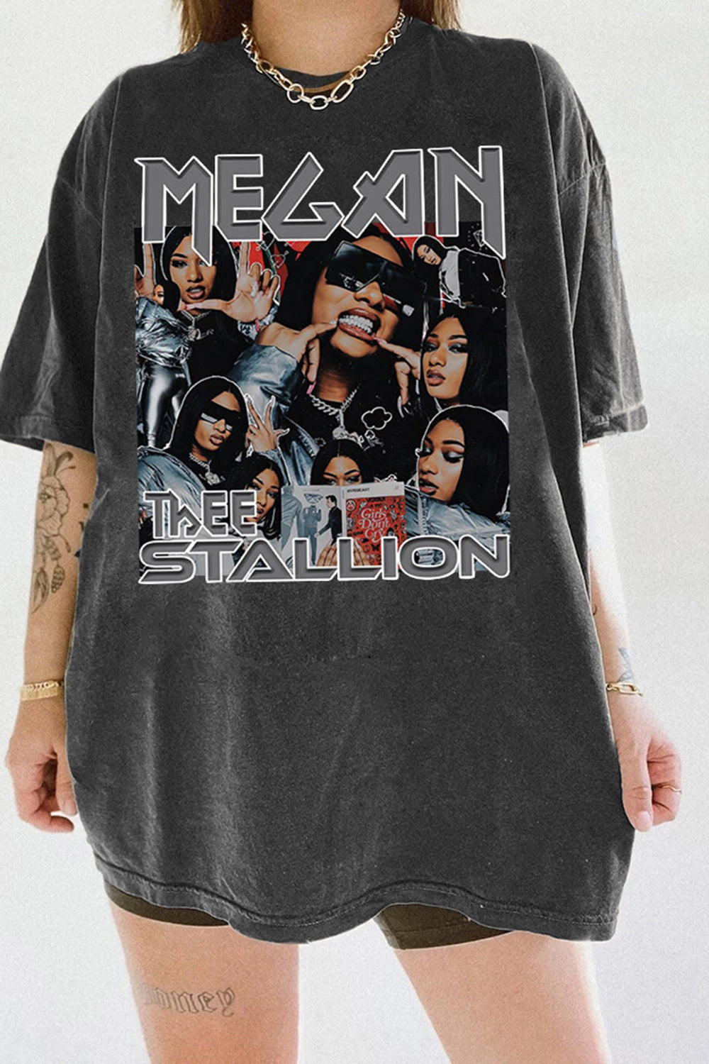 New T-Shirt Megan Fan Merch, Shirt Megan Fan Graphic For Women