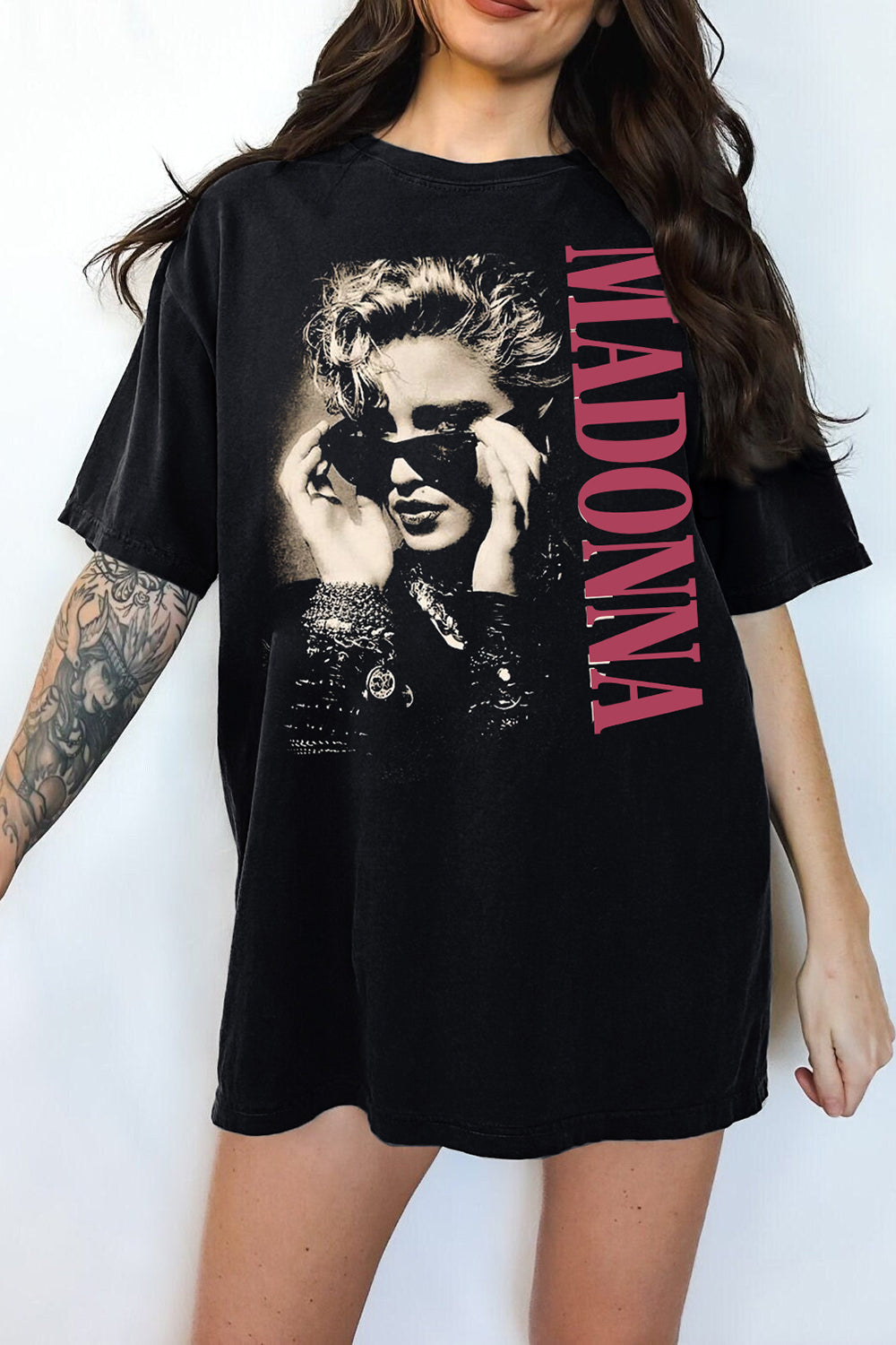New T-Shirt Madonna Singer Merch, Shirt Madonna Singer For Women
