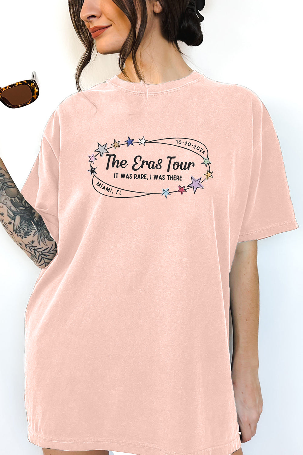 New T-Shirt Miami Night Merch, Shirt Miami Night 3 Retro For Women