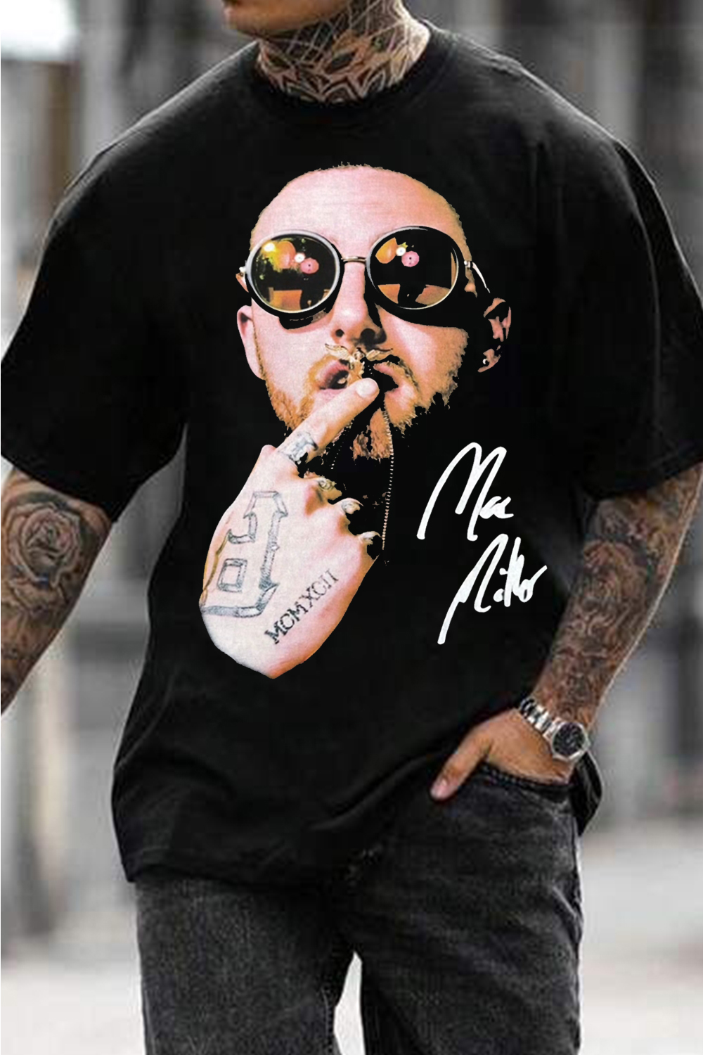 T-Shirt Macmiller Personalized Merch, Shirt Macmiller Personalized Short-Sleeved