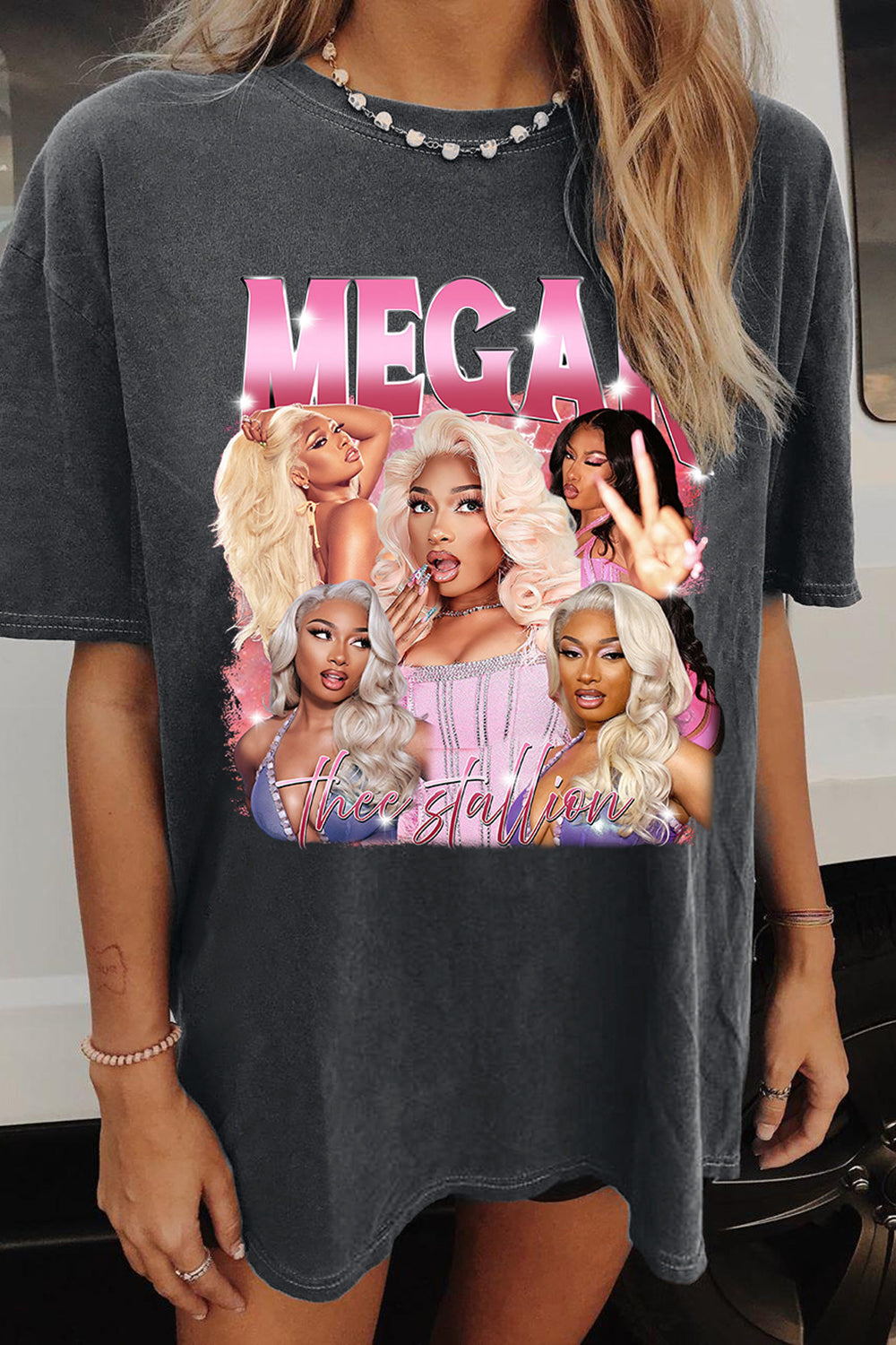 New T-Shirt Limited Megan Merch, Shirt Limited Megan Thee Stallion For Women