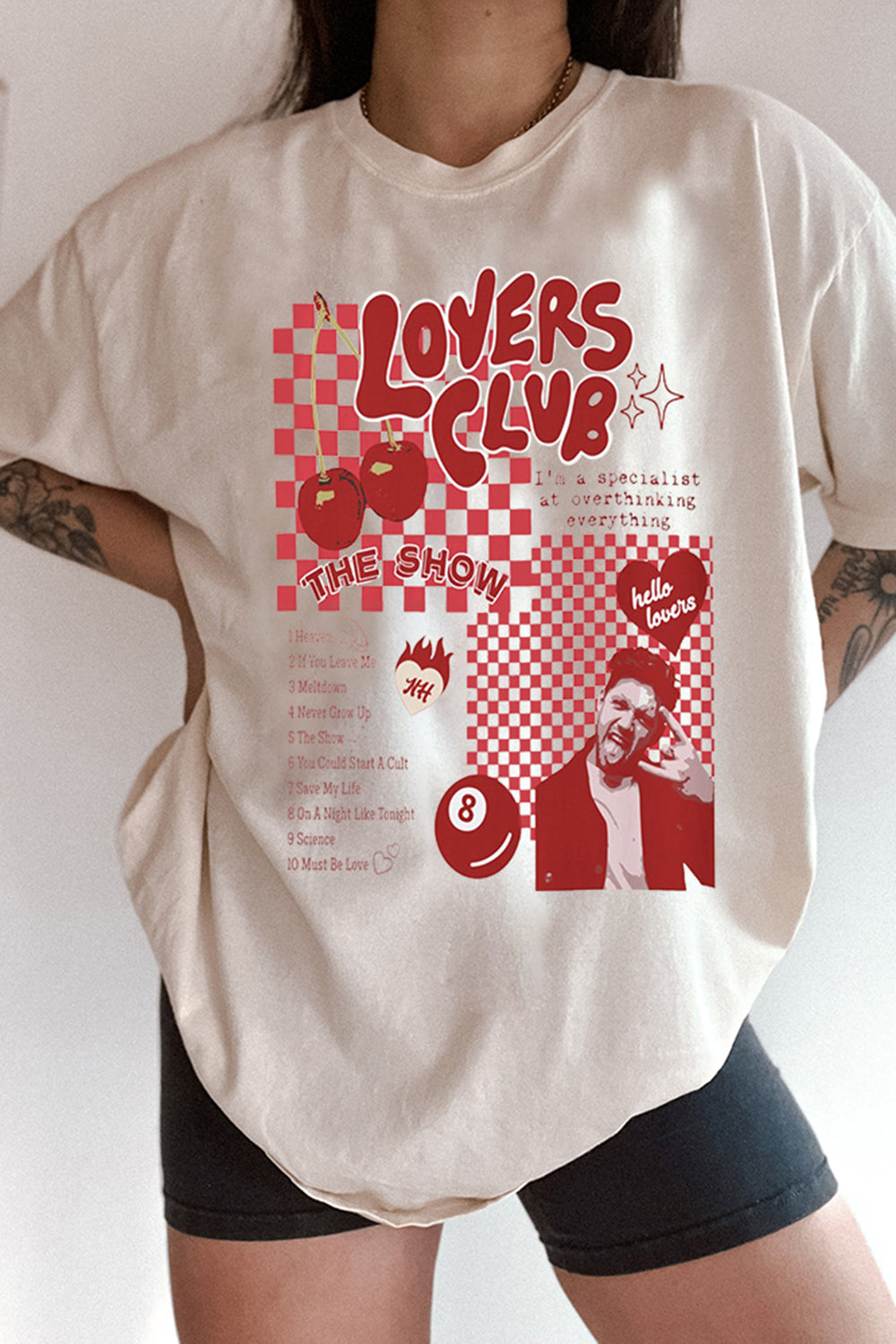 New T-Shirt Lovers Club Merch, Shirt Lovers Club Niall Horan For Women