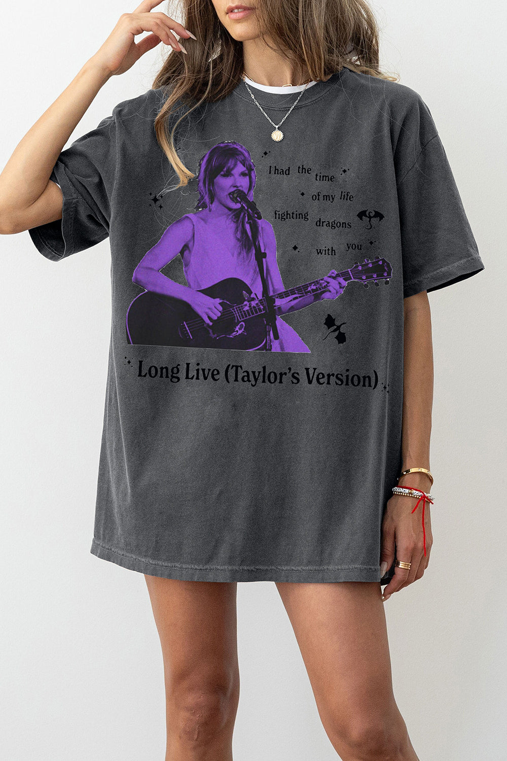 New T-Shirt Long Live Merch, Shirt Long Live Eras Tour For Women