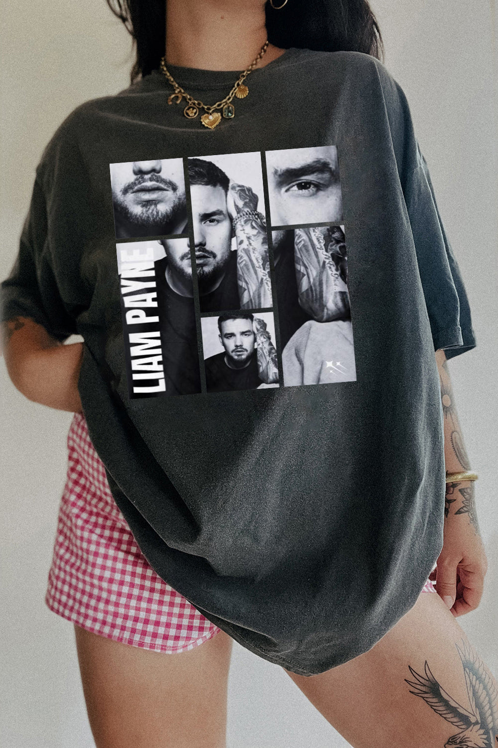 New T-Shirt Limited Edition Merch, Shirt Limited Edition Liam Payne Graphic For Women
