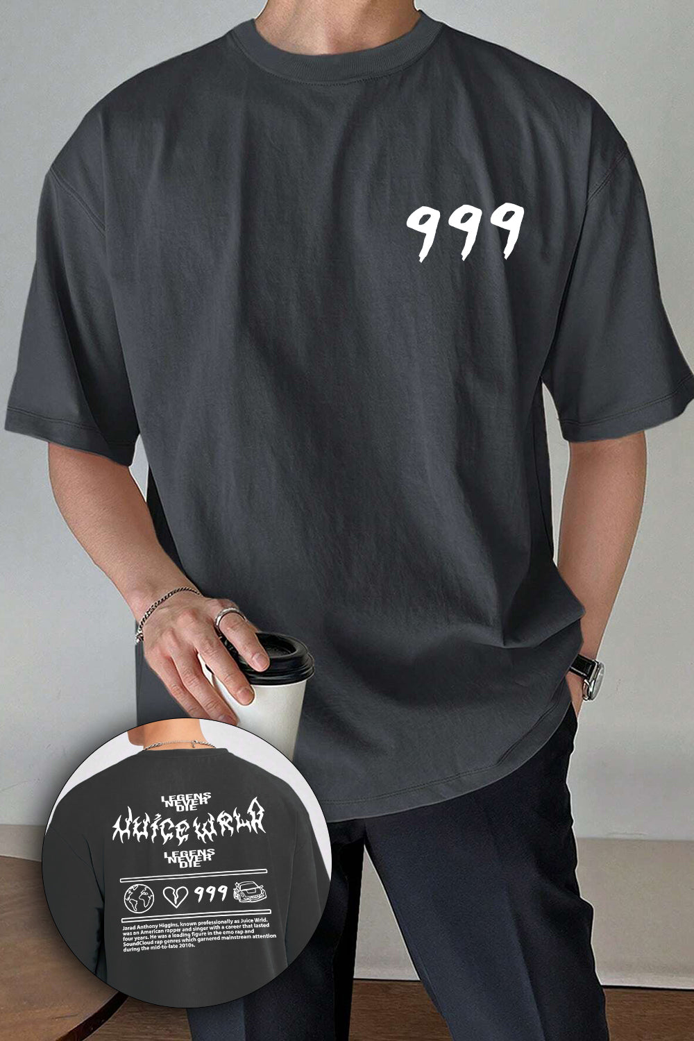 New T-Shirt Legends Never Merch, Shirt Legends Never Die 999 Juice For Men