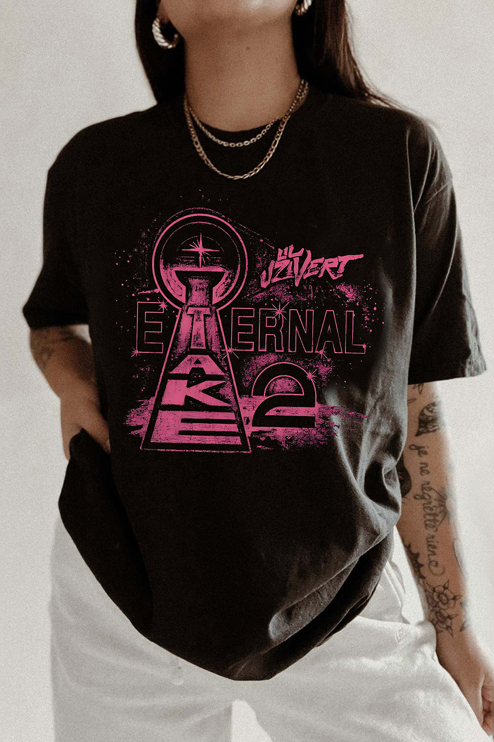 New T-Shirt Lil Uzi Merch, Shirt Lil Uzi Vert Eternal Atake For Women