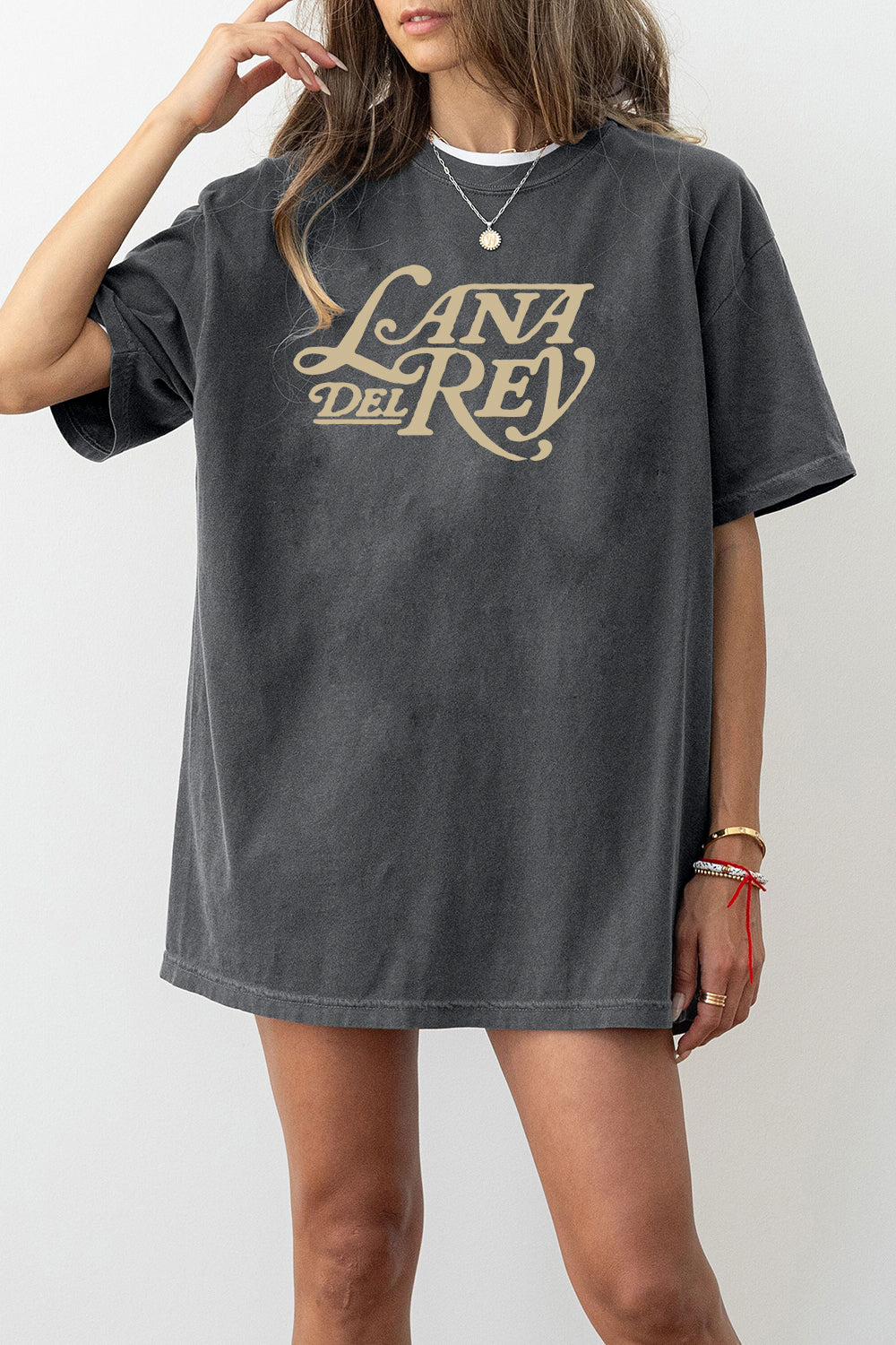 New T-Shirt Lana Del Merch, Shirt Lana Del Rey Graphic For Women