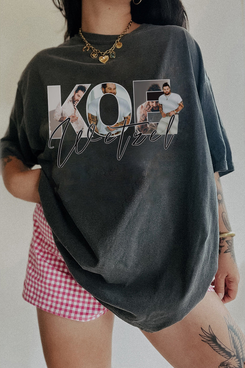 New T-Shirt Koe Wetzel Merch, Shirt Koe Wetzel Concert For Women