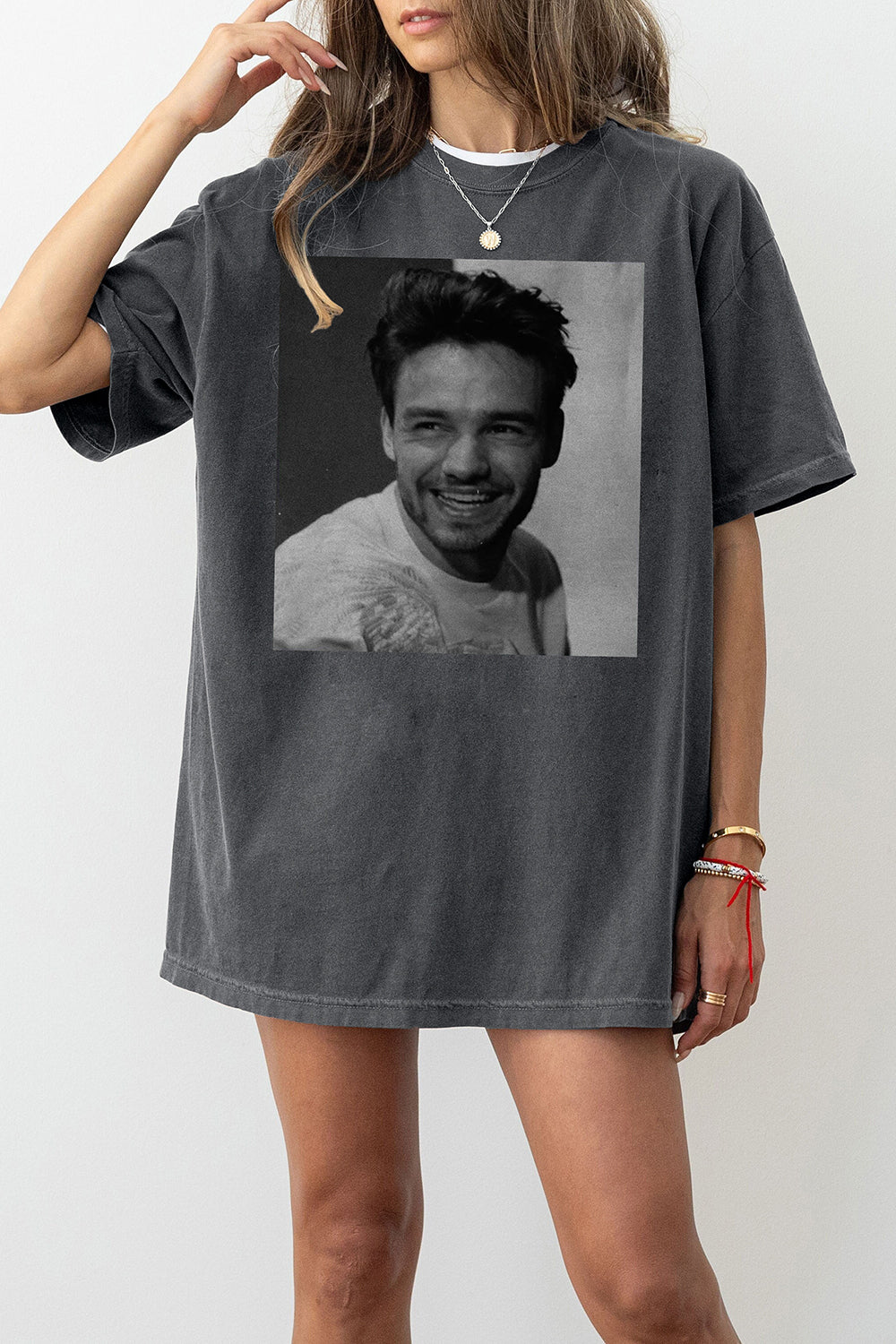 New T-Shirt Liam Payne Merch, Shirt Liam Payne Memorial Forever For Women