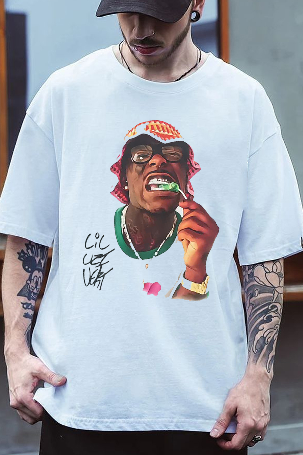 New T-Shirt Lil Uzi Merch, Shirt Lil Uzi