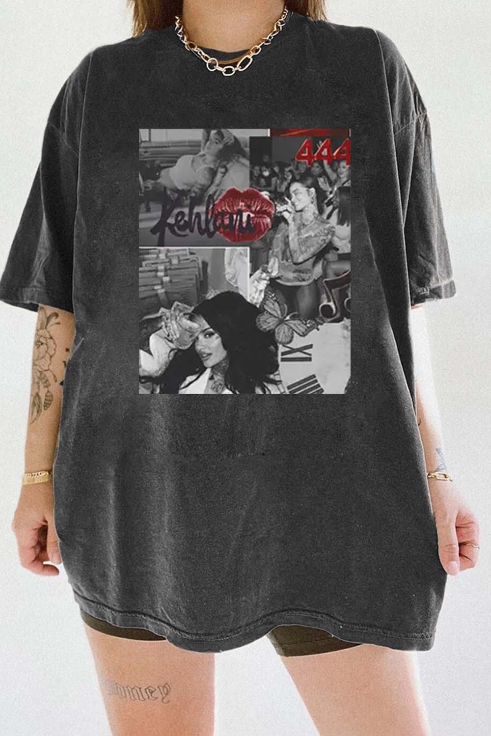 T-Shirt Kehlani Photo Merch, Shirt Kehlani Photo For Women