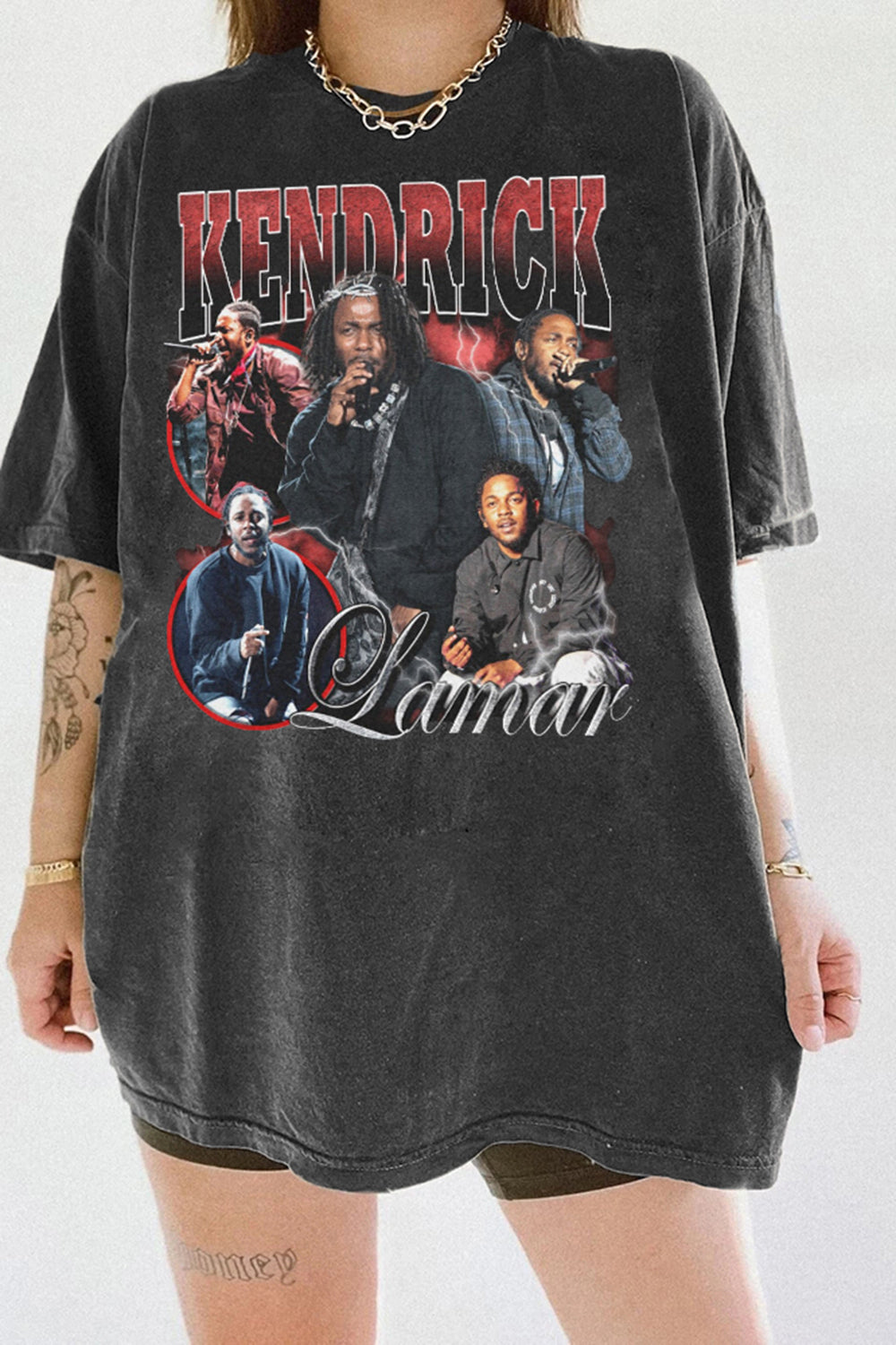 New T-Shirt Kendrick Lamar Merch, Shirt Kendrick Lamar Vintage Graphic For Women