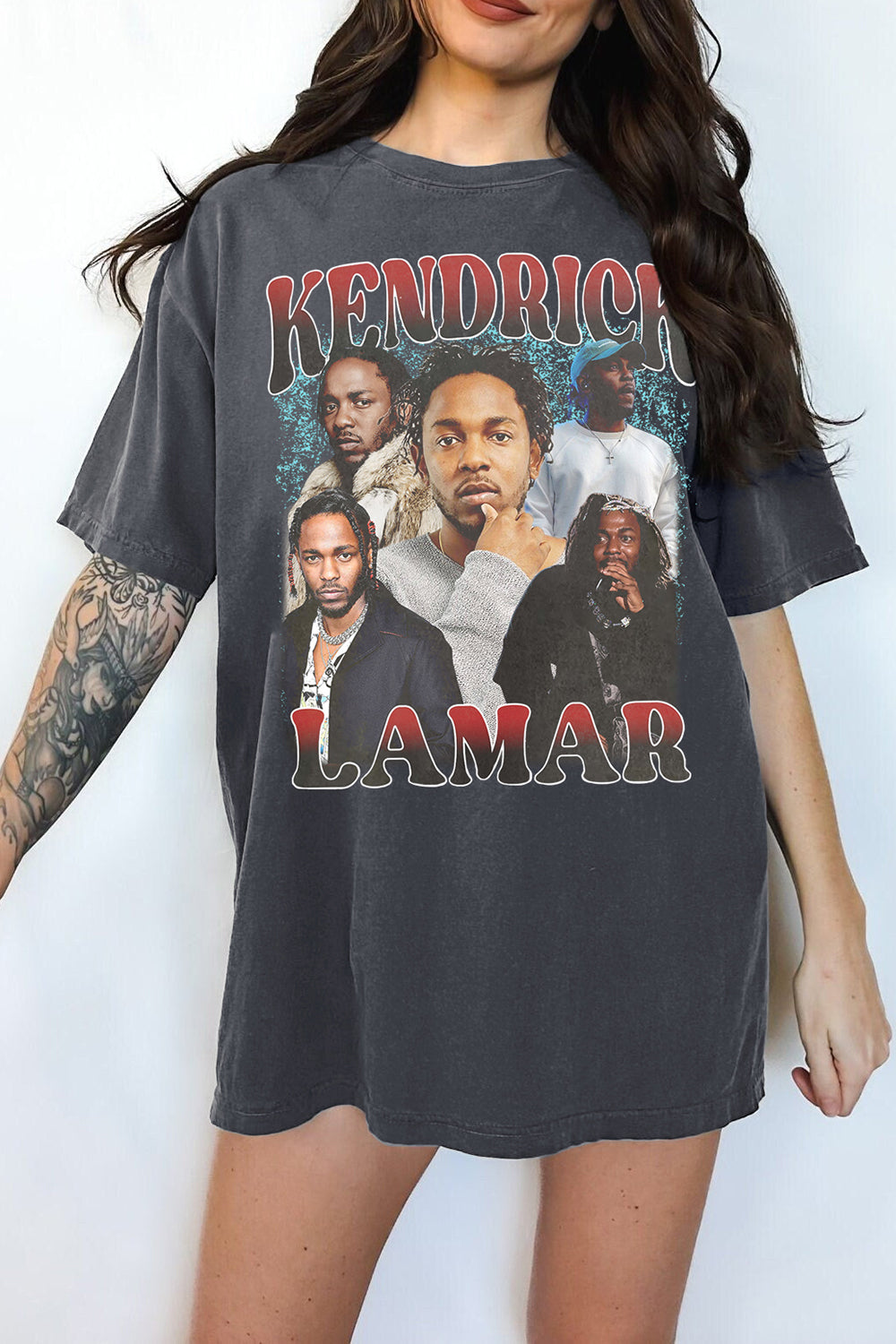 T-Shirt Kendrick Lamar Merch, Shirt Kendrick Lamar Graphic For Women