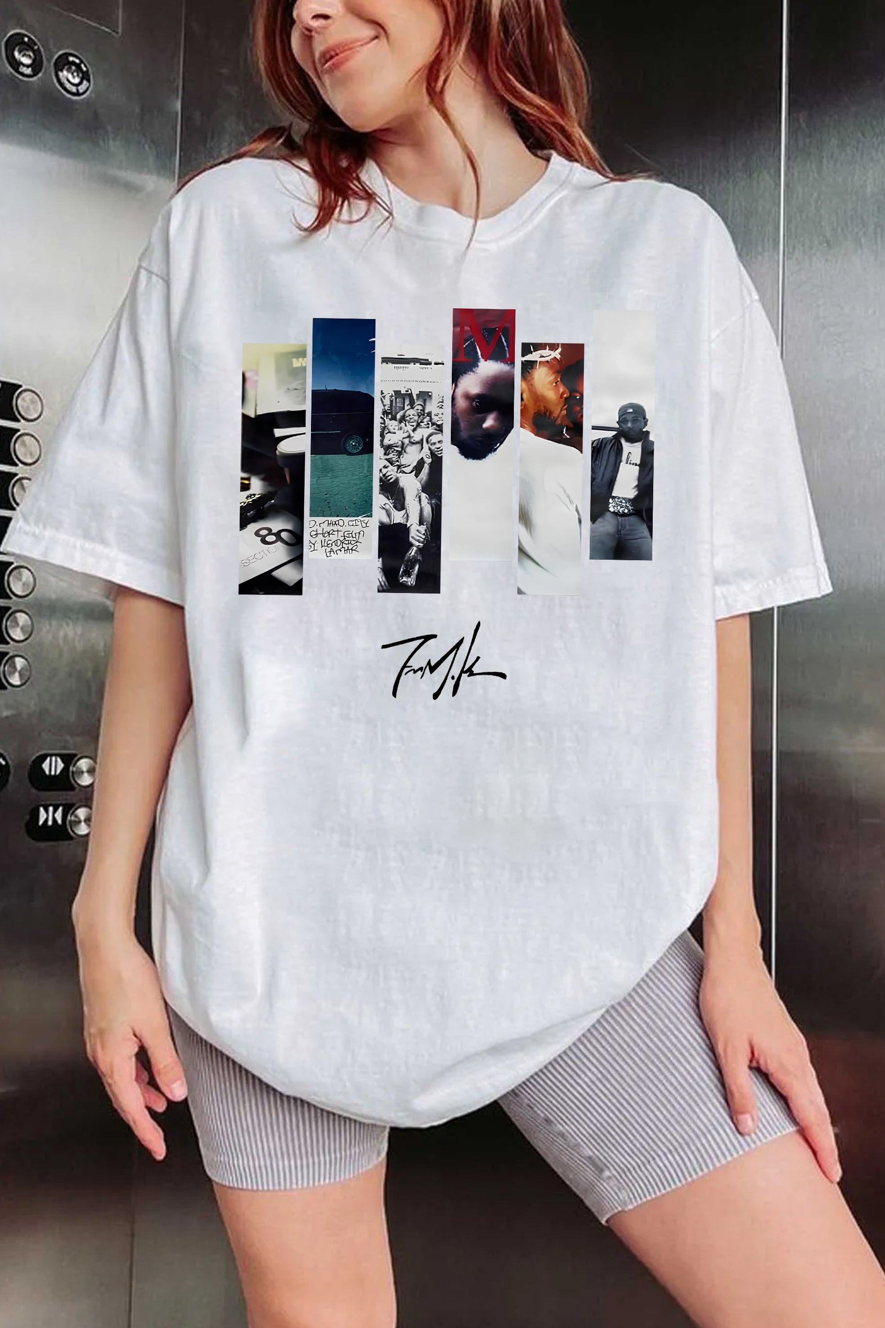 T-Shirt Kendrick Album Merch, Shirt Kendrick Album For Women