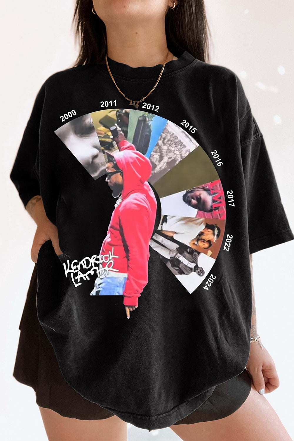 New T-Shirt Kendrick Lamar Merch, Shirt Kendrick Lamar Gnx Kdot Ablum For Women