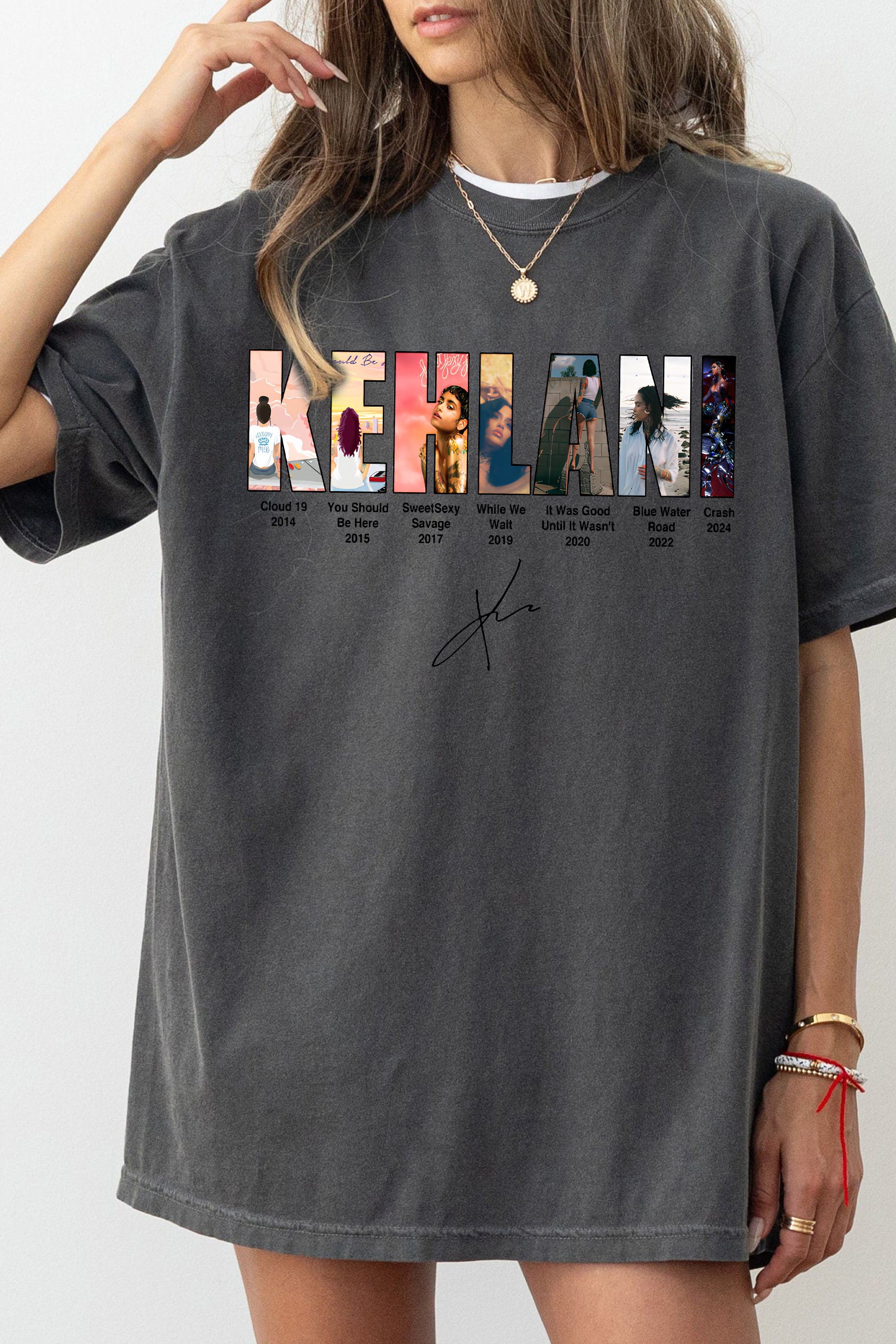 T-Shirt Kehlani Ver.2 Merch, Shirt Kehlani Ver.2 For Women