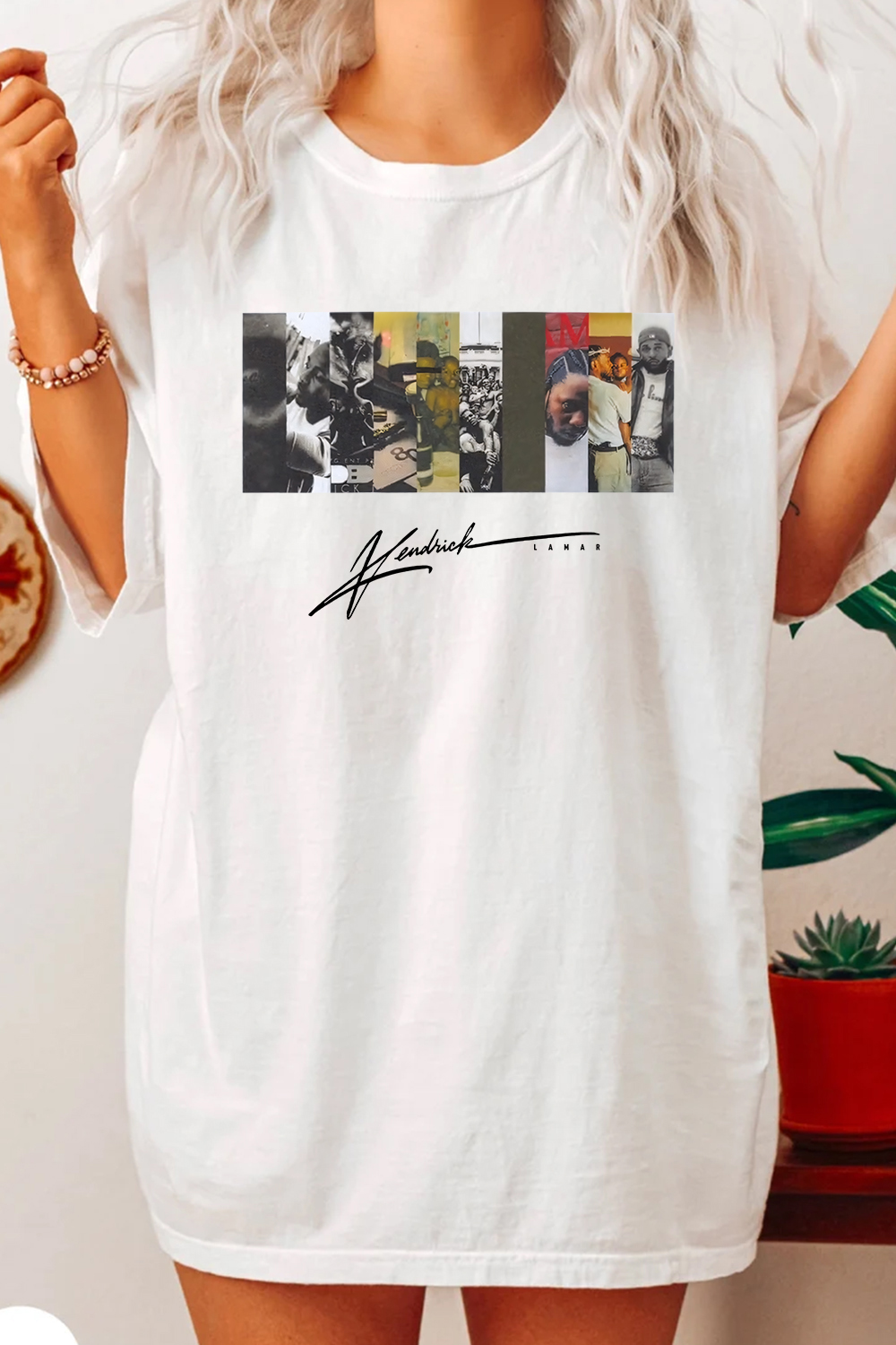 T-Shirt Kendrick Lamar Merch, Shirt Kendrick Lamar Full Albums 