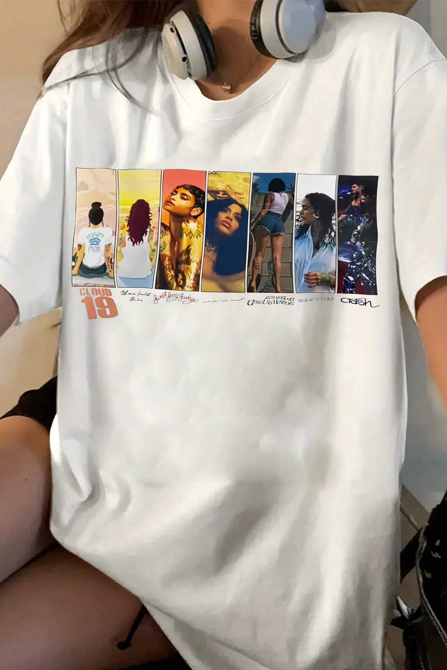 T-Shirt Kehlani World Merch, Shirt Kehlani World Tour For Women