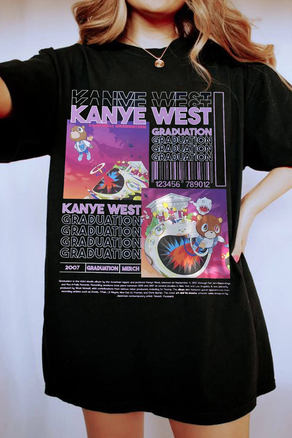 T-Shirt Kanye West Merch, Shirt Kanye West 