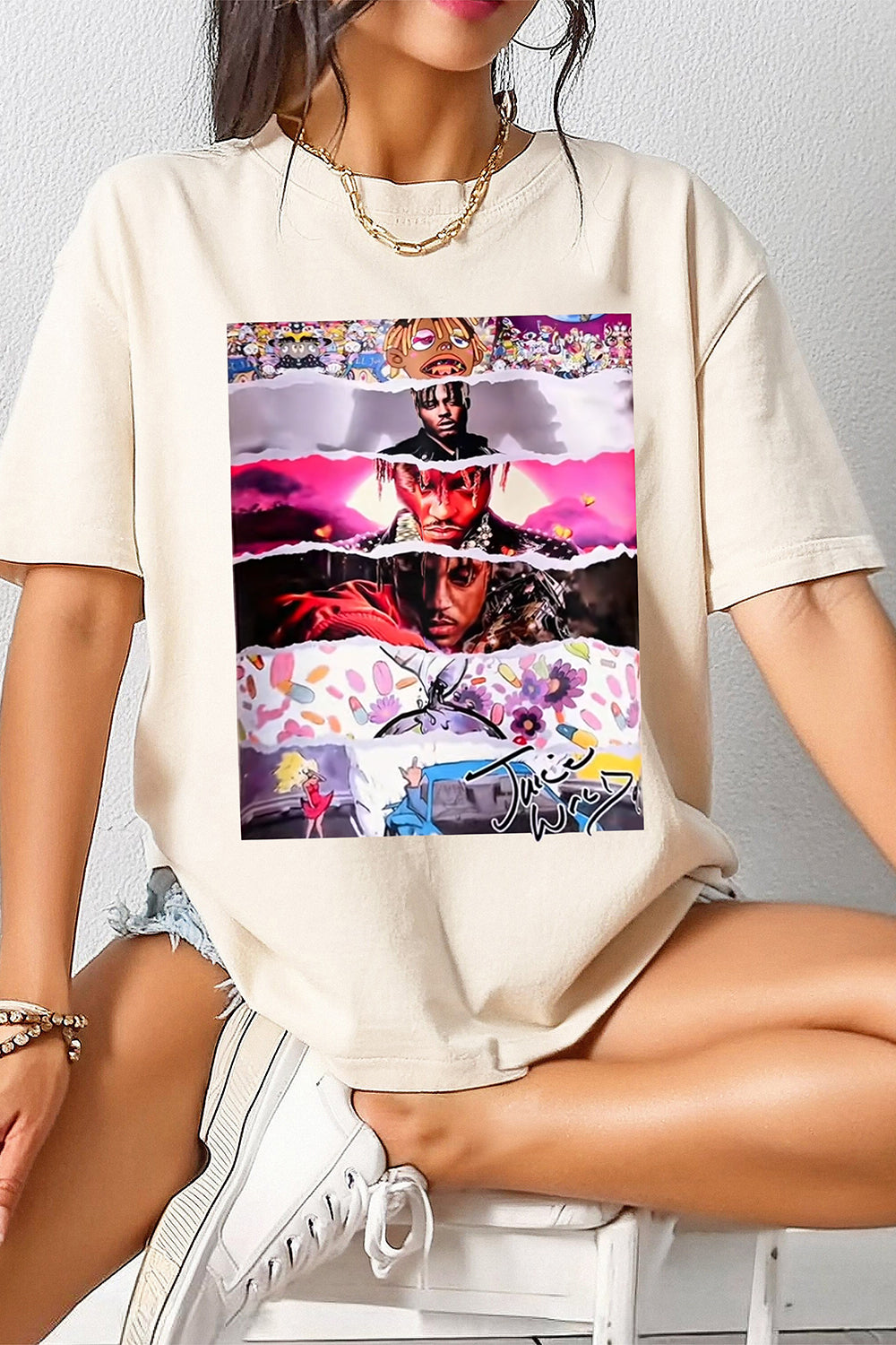 T-Shirt Juice Wrld Merch, Shirt Juice Wrld Full Album For Women